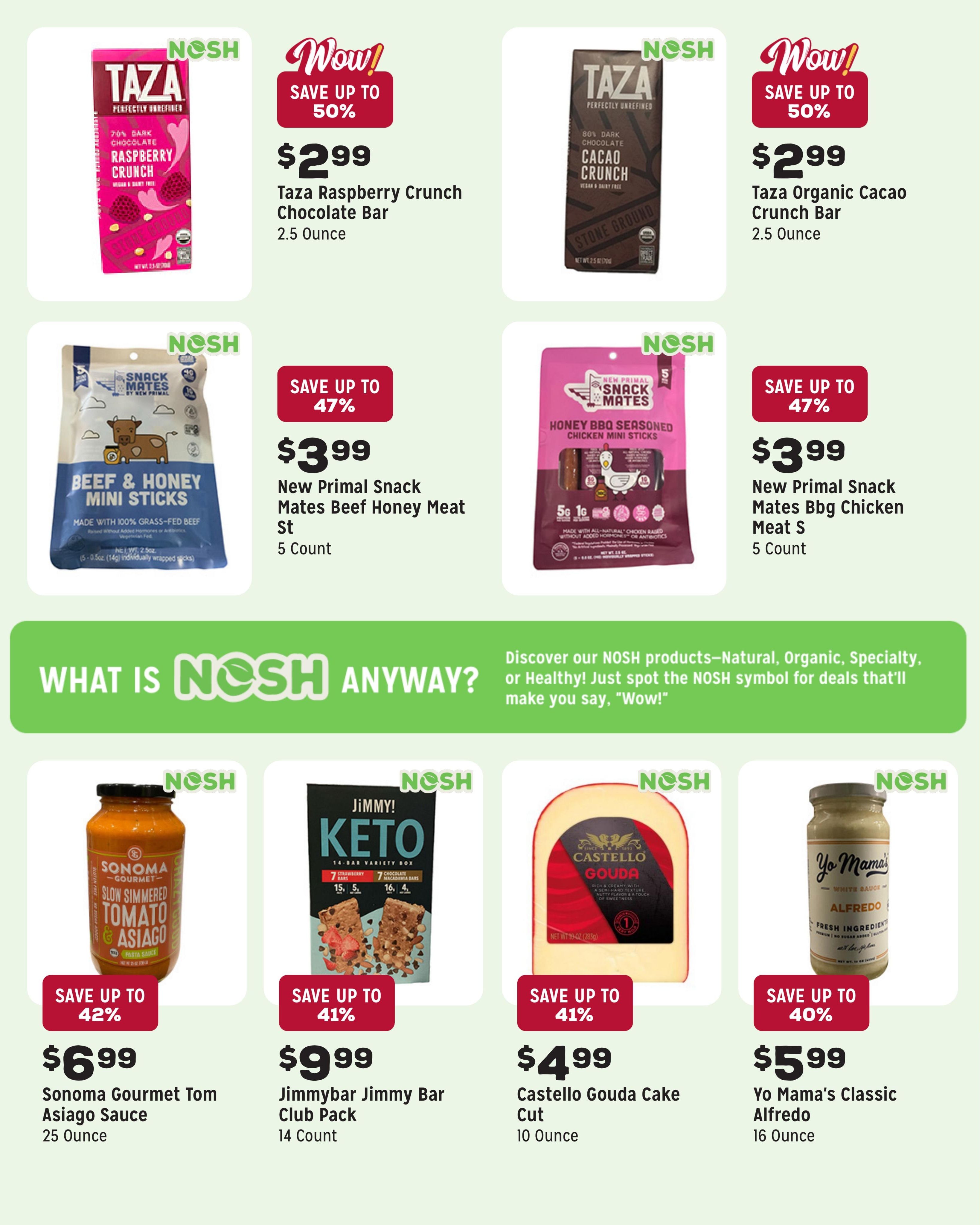 Grocery Outlet (Rocklin Area, CA) Weekly Ad August 12 - 18, 2026