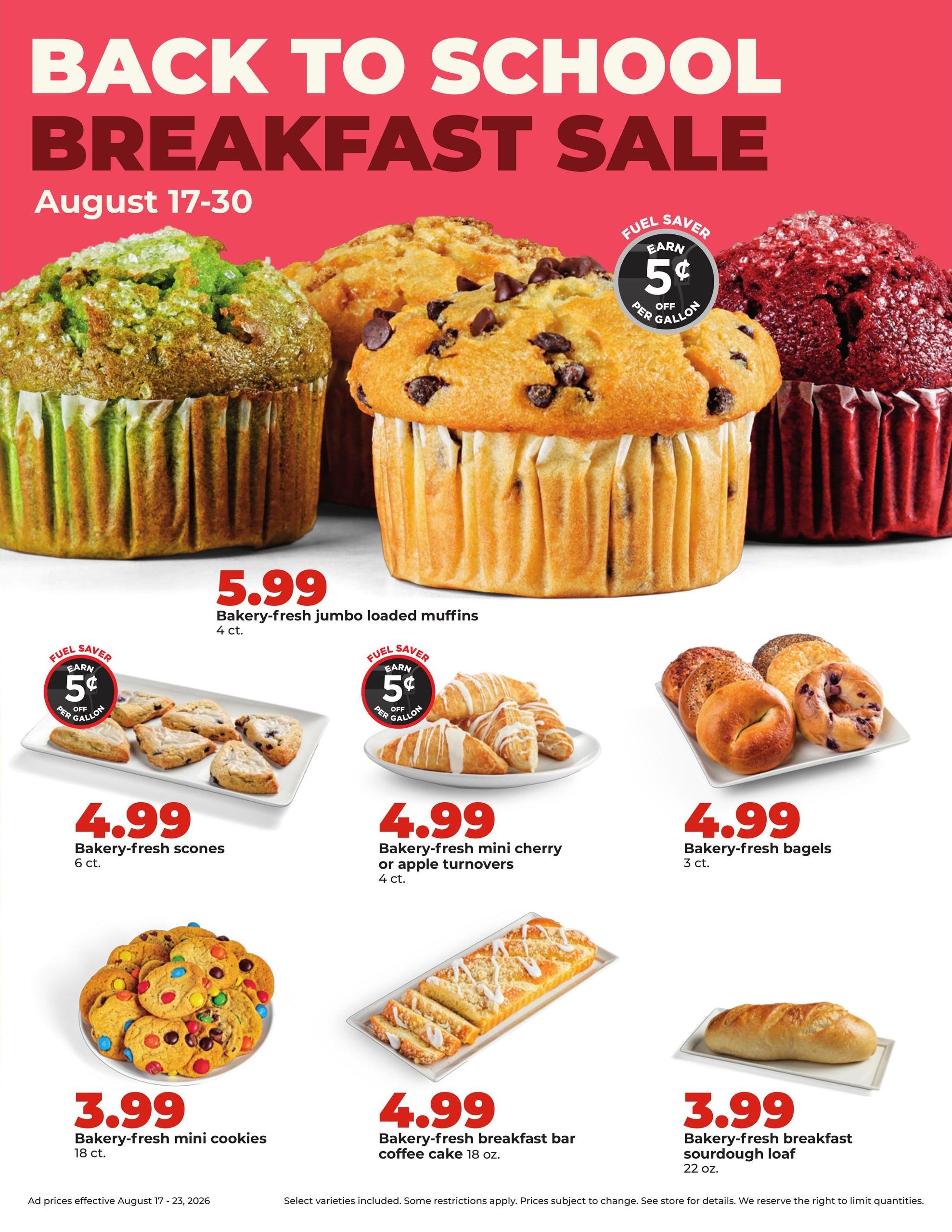Hy-Vee (Hannibal–Quincy Area, IL–MO) Weekly Ad August 17 - 23, 2026