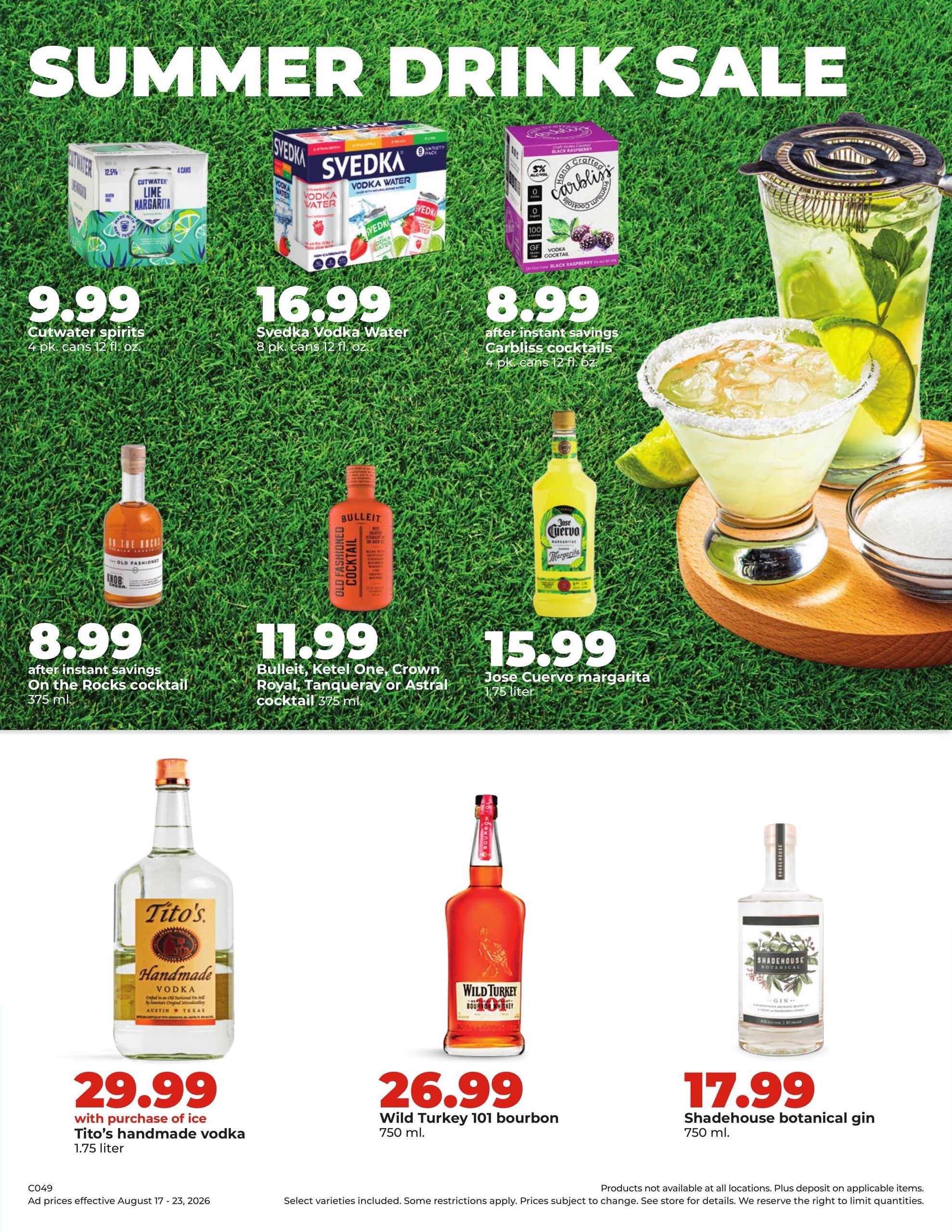 Hy-Vee (Des Moines–Boone Area, IA) Weekly Ad August 17 - 23, 2026