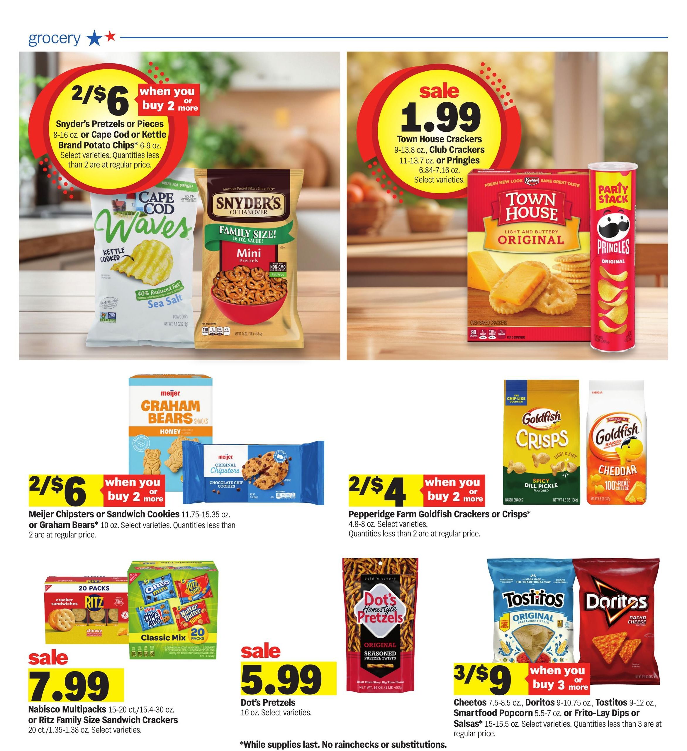Meijer (OH, PA, WV) Weekly Ad August 19 - 25, 2026