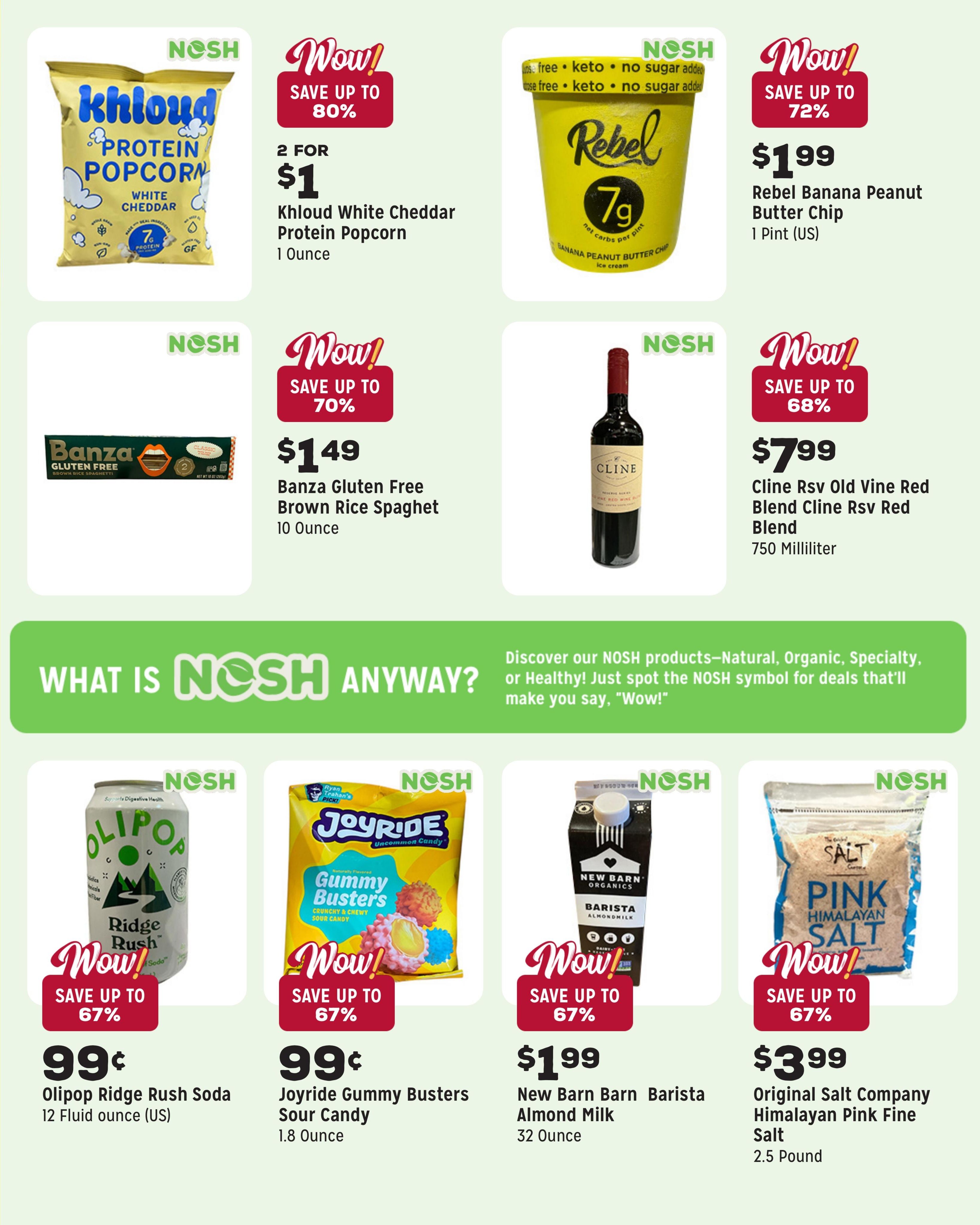 Grocery Outlet (Hermosa Beach Area, CA) Weekly Ad August 12 - 18, 2026