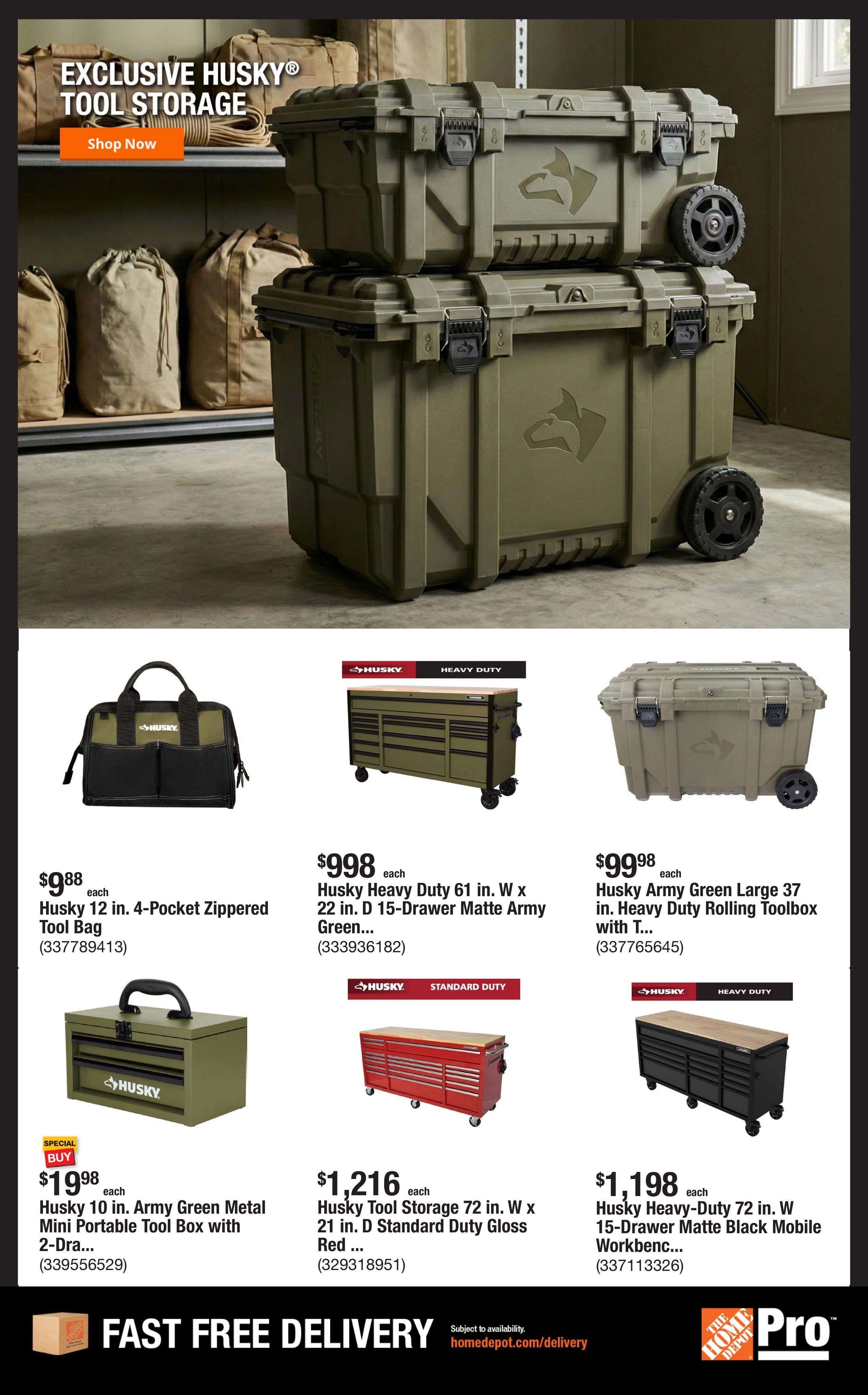 Home Depot (Corona Del Mar-Westminster Area, CA) Weekly Ad August 17 - 24, 2026