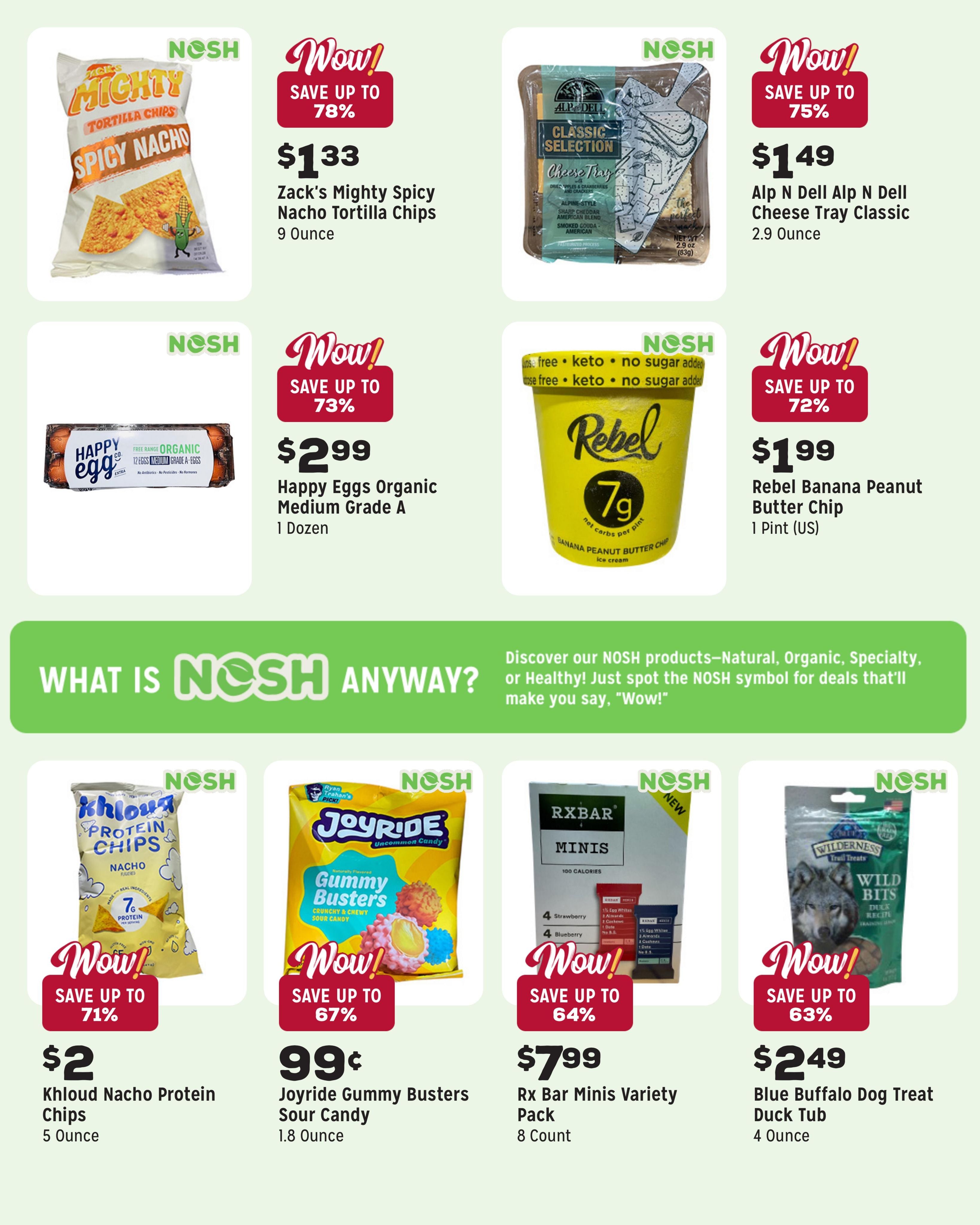 Grocery Outlet (Chattaroy–Deer Park Area, WA) Weekly Ad August 12 - 18, 2026