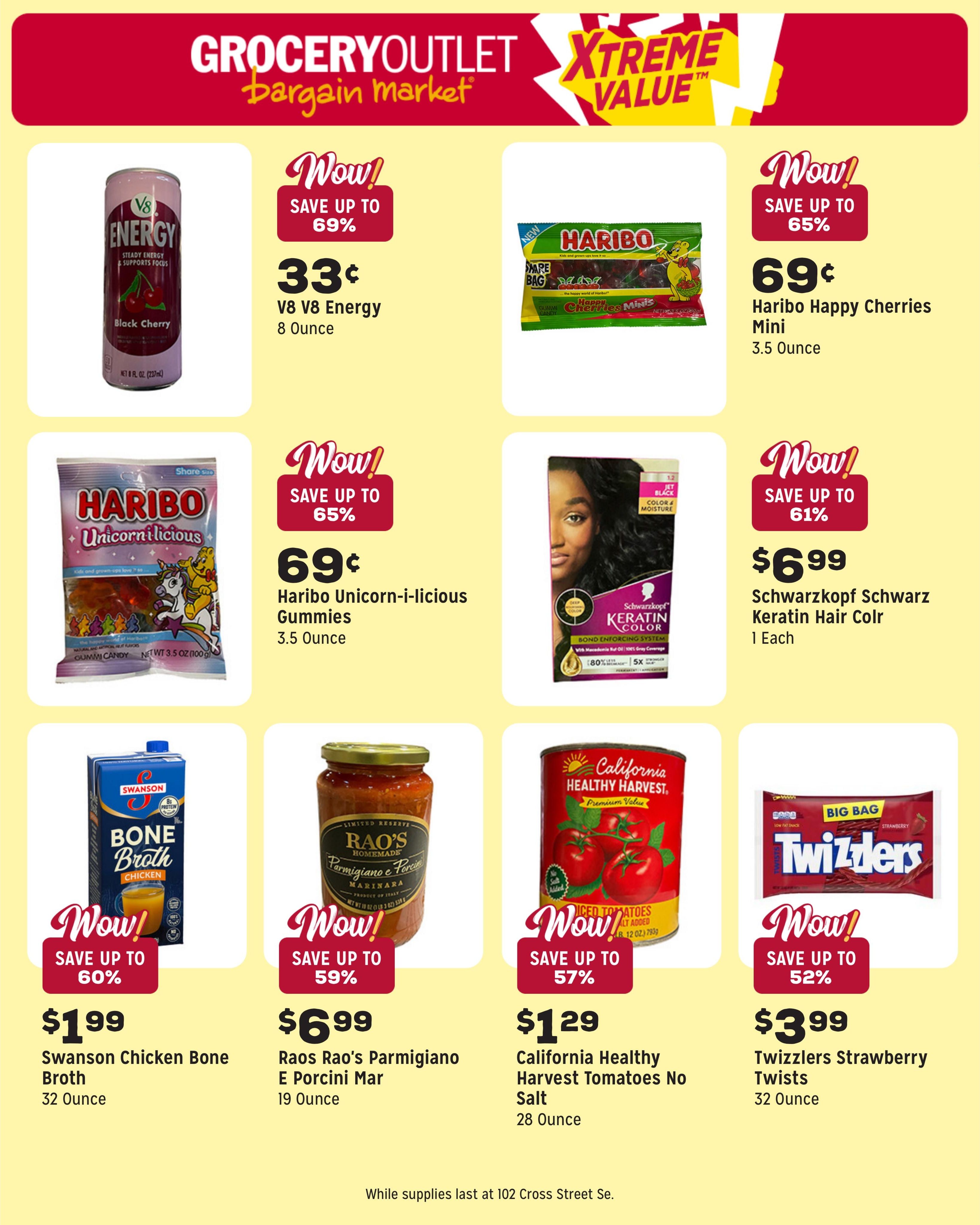 Grocery Outlet (Auburn Area, WA) Weekly Ad August 12 - 18, 2026