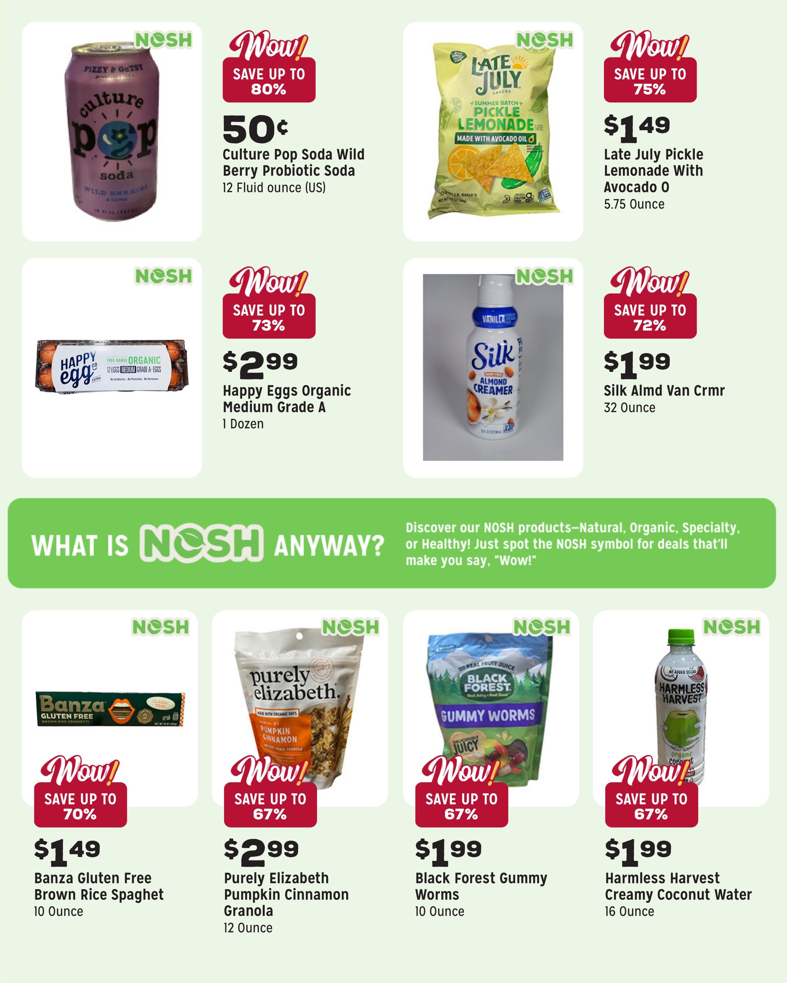 Grocery Outlet (Pacific–Milton Area, WA) Weekly Ad August 12 - 18, 2026