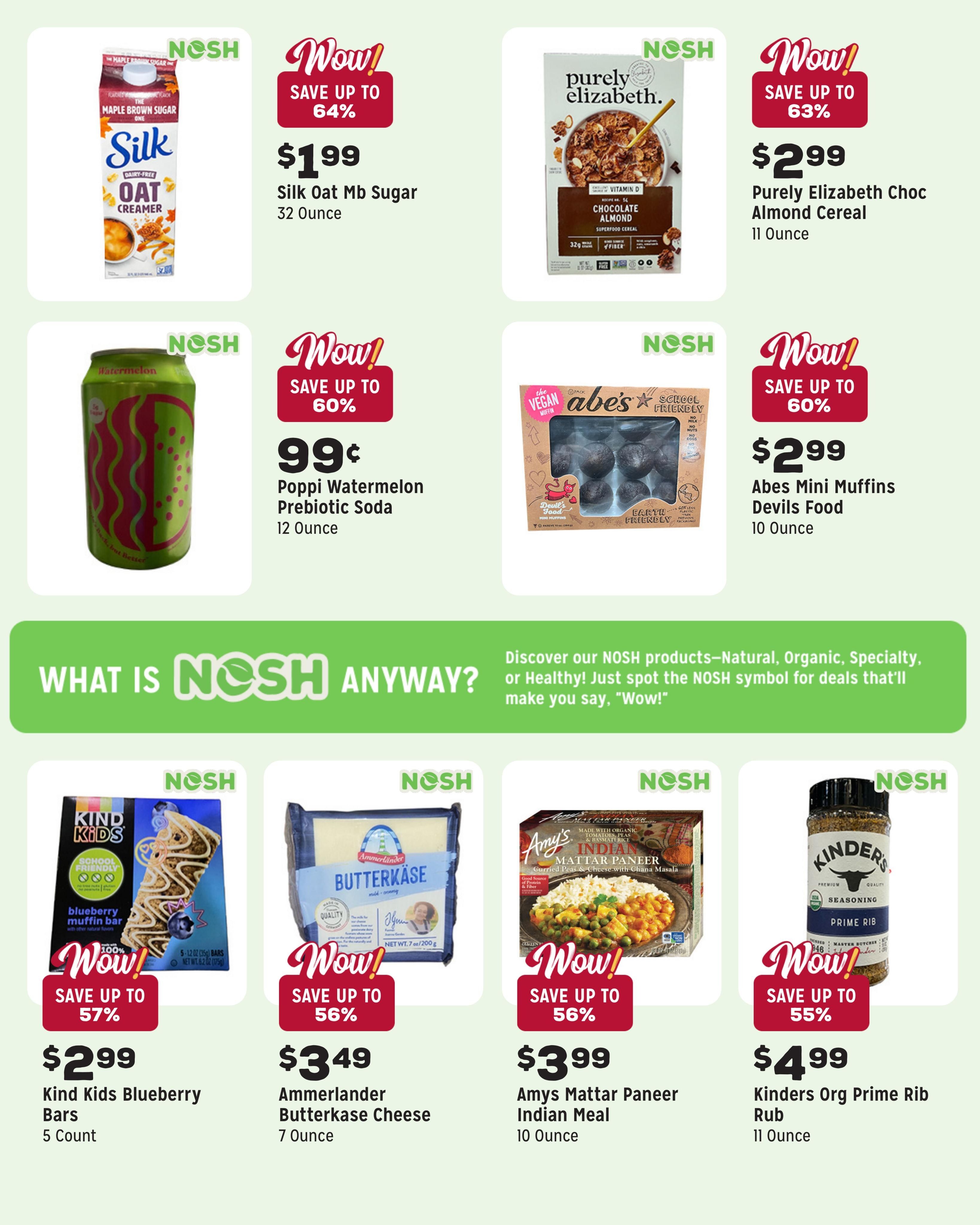Grocery Outlet (Pacific–Milton Area, WA) Weekly Ad August 12 - 18, 2026