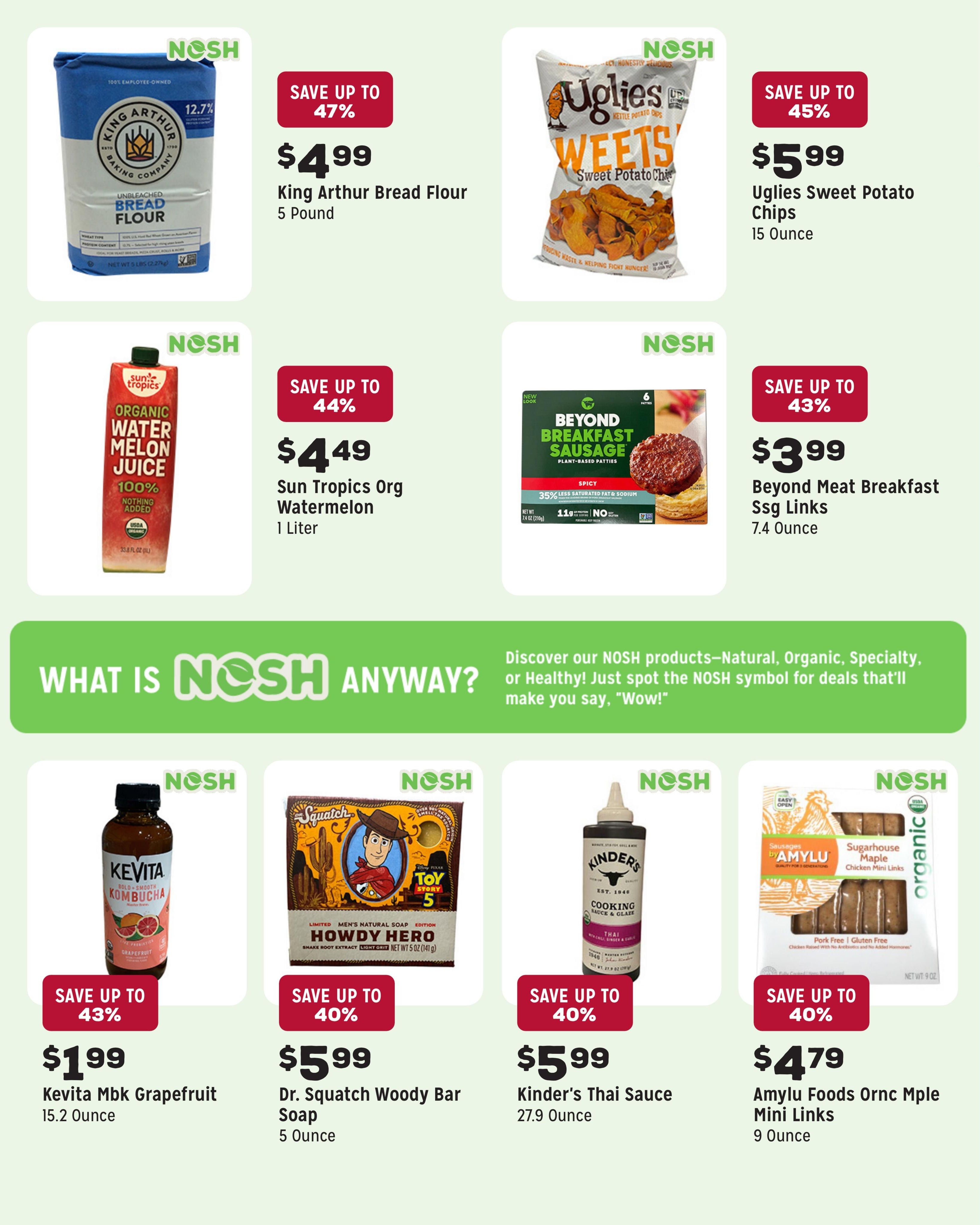 Grocery Outlet (Pacific–Milton Area, WA) Weekly Ad August 12 - 18, 2026