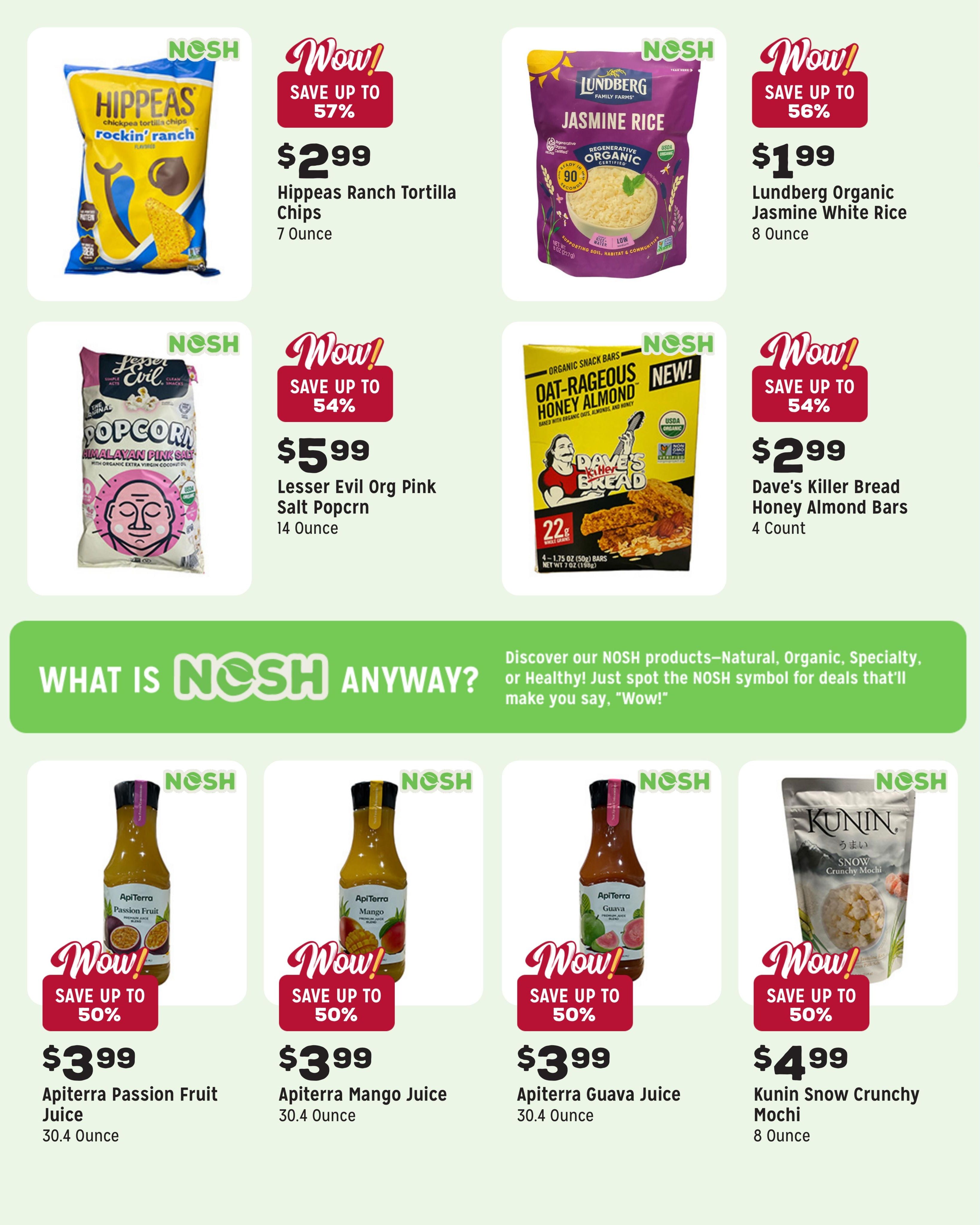 Grocery Outlet (Federal Way–Tacoma Area, WA) Weekly Ad August 12 - 18, 2026