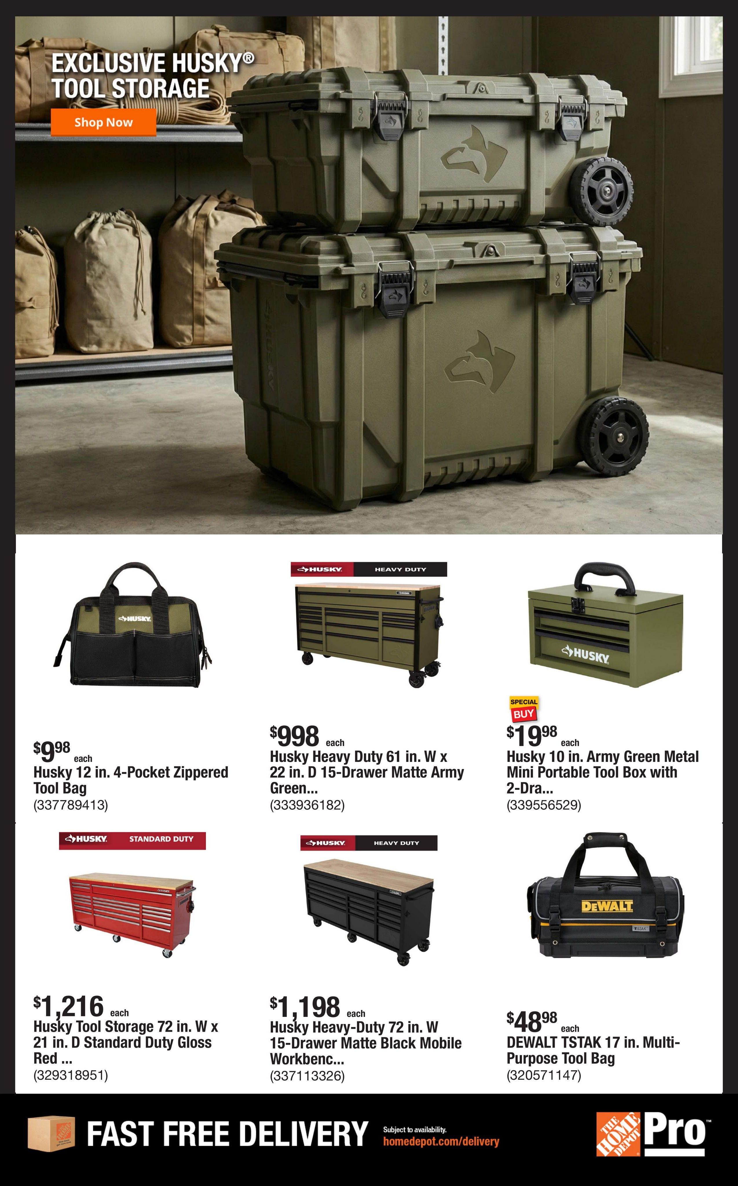 Home Depot (Bolivar-Martin Area, TN) Weekly Ad August 17 - 24, 2026