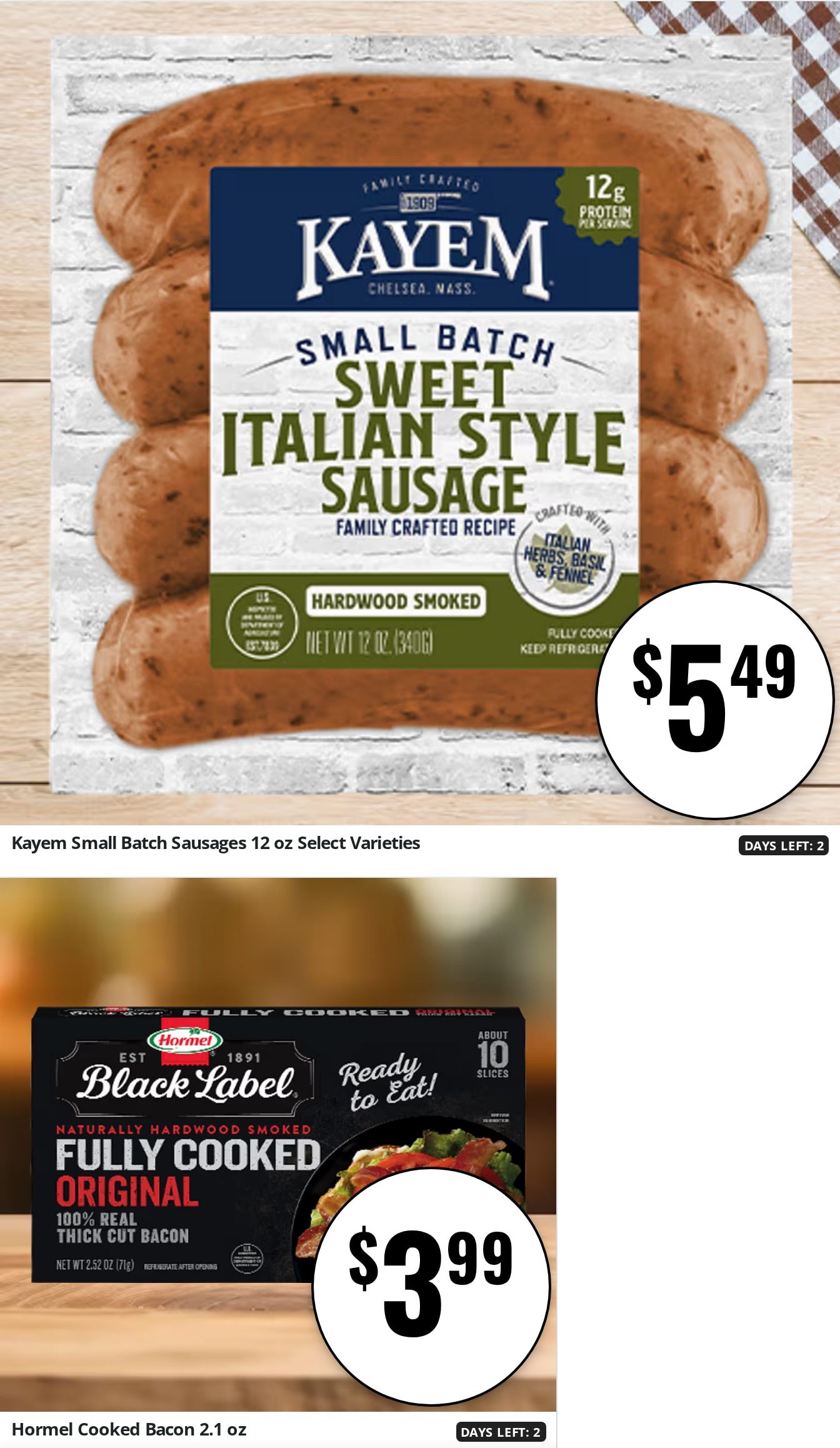 Co-op Food Stores (New Hampshire, Vermont) Weekly Ad August 13 - 19, 2026