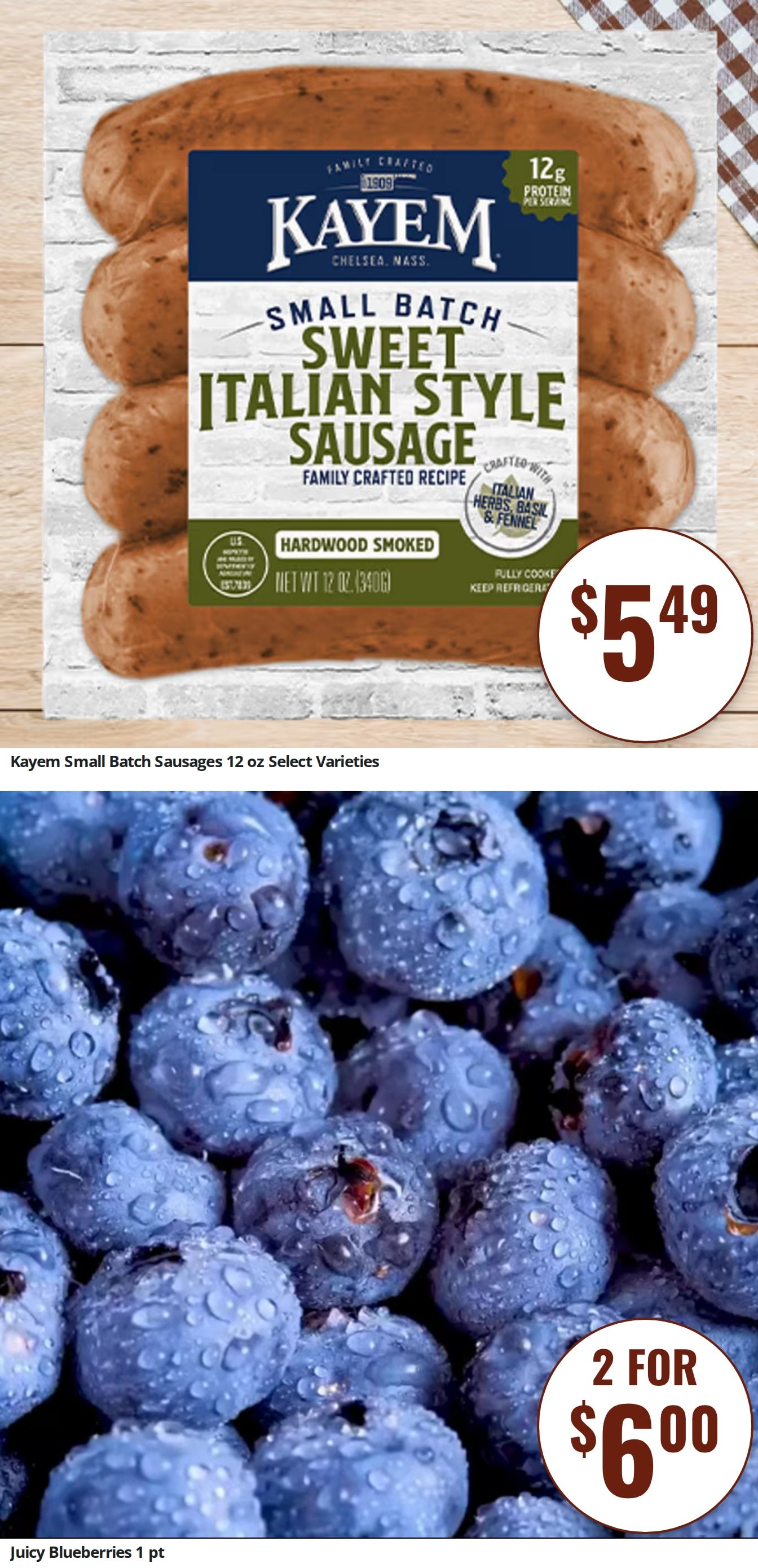 Eden General Store Weekly Ad August 17 - 23, 2026