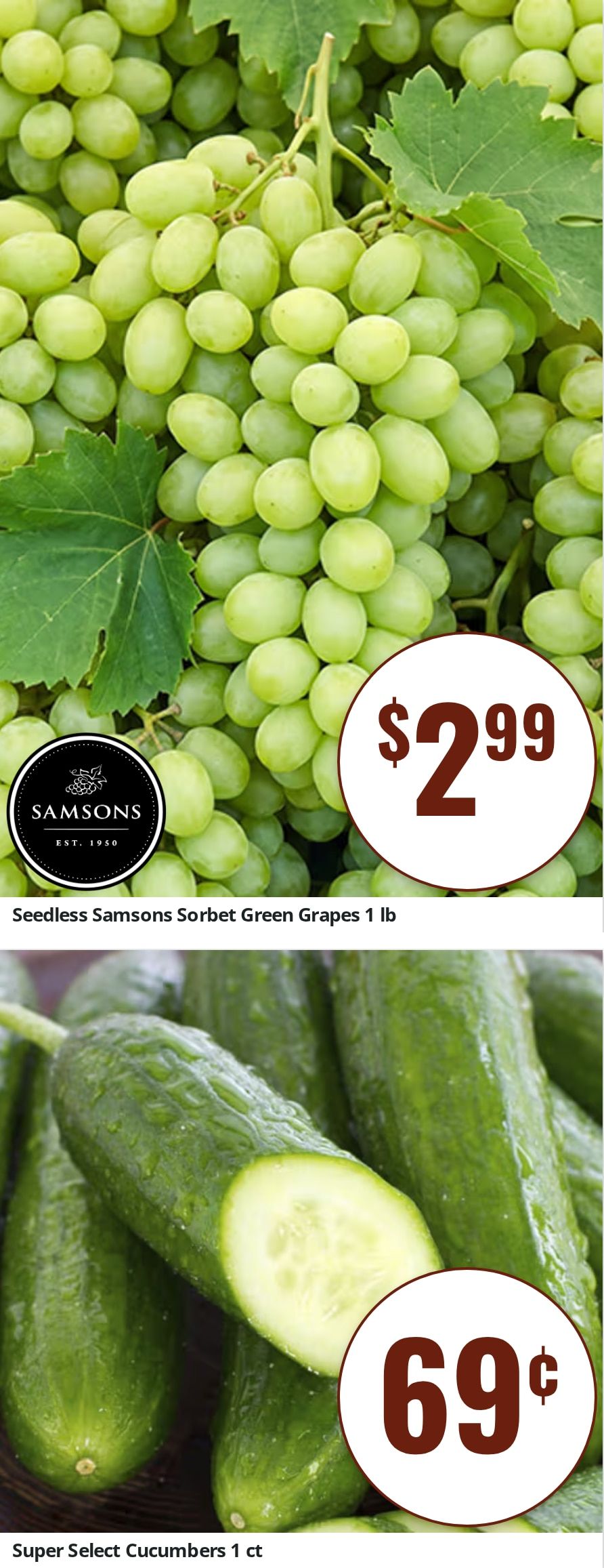 Eden General Store Weekly Ad August 17 - 23, 2026