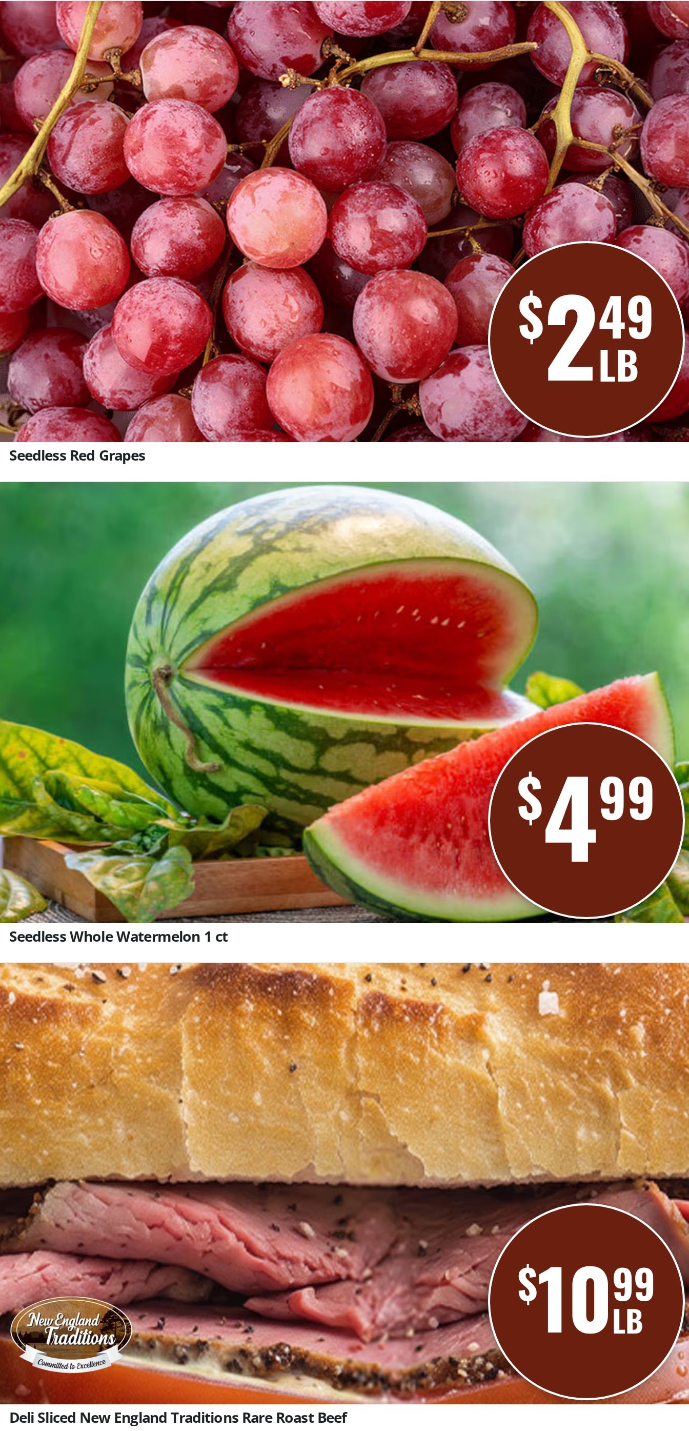 Eden General Store Weekly Ad August 17 - 23, 2026