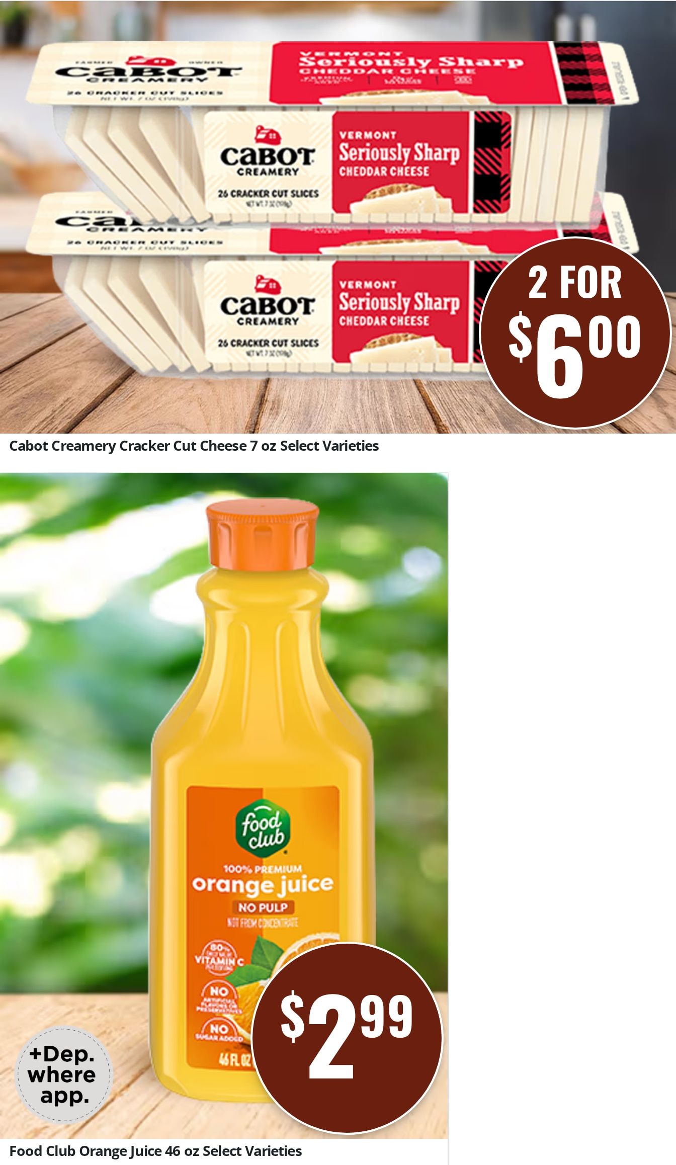 Eden General Store Weekly Ad August 17 - 23, 2026