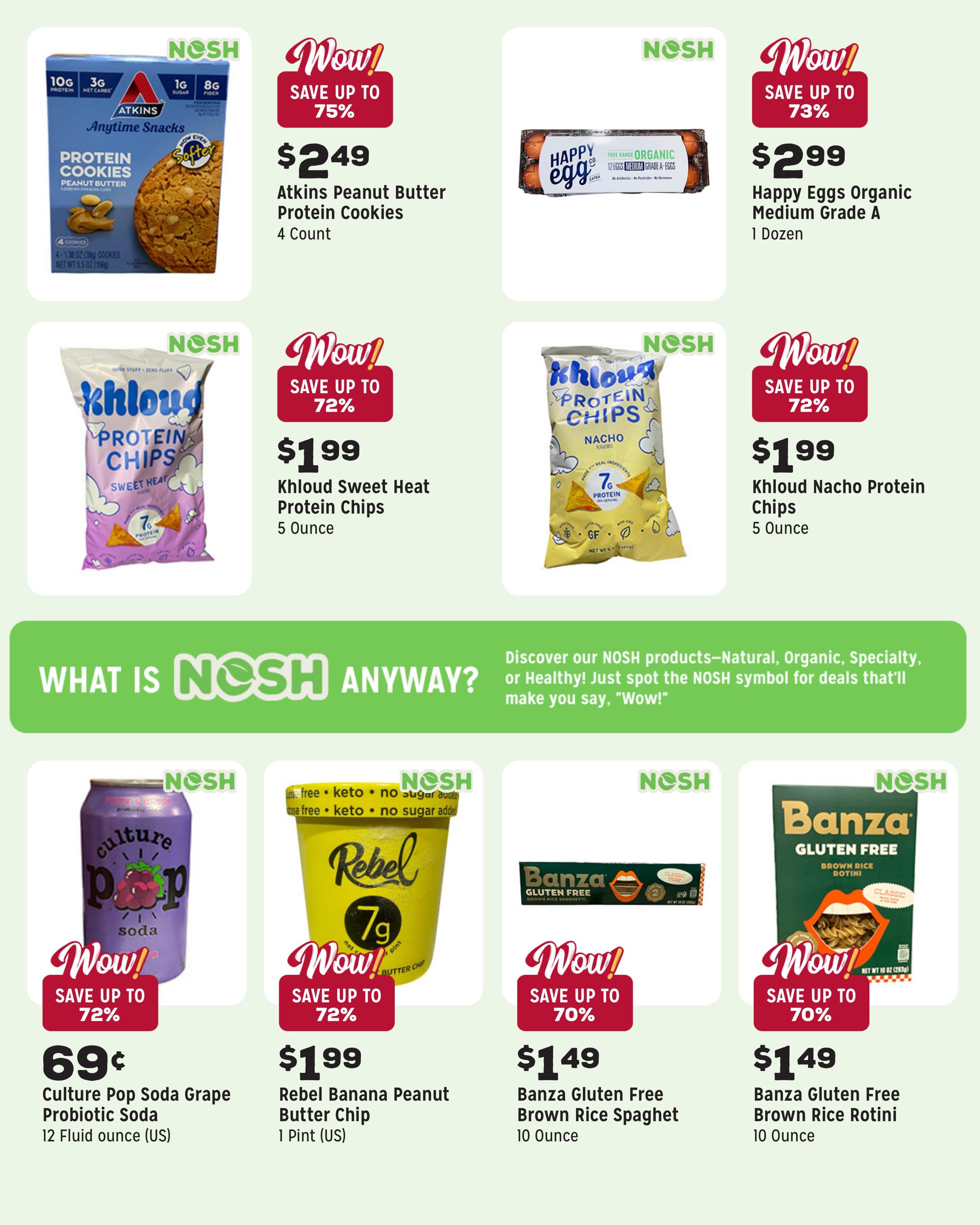 Grocery Outlet (Sumner Area, WA) Weekly Ad August 12 - 18, 2026