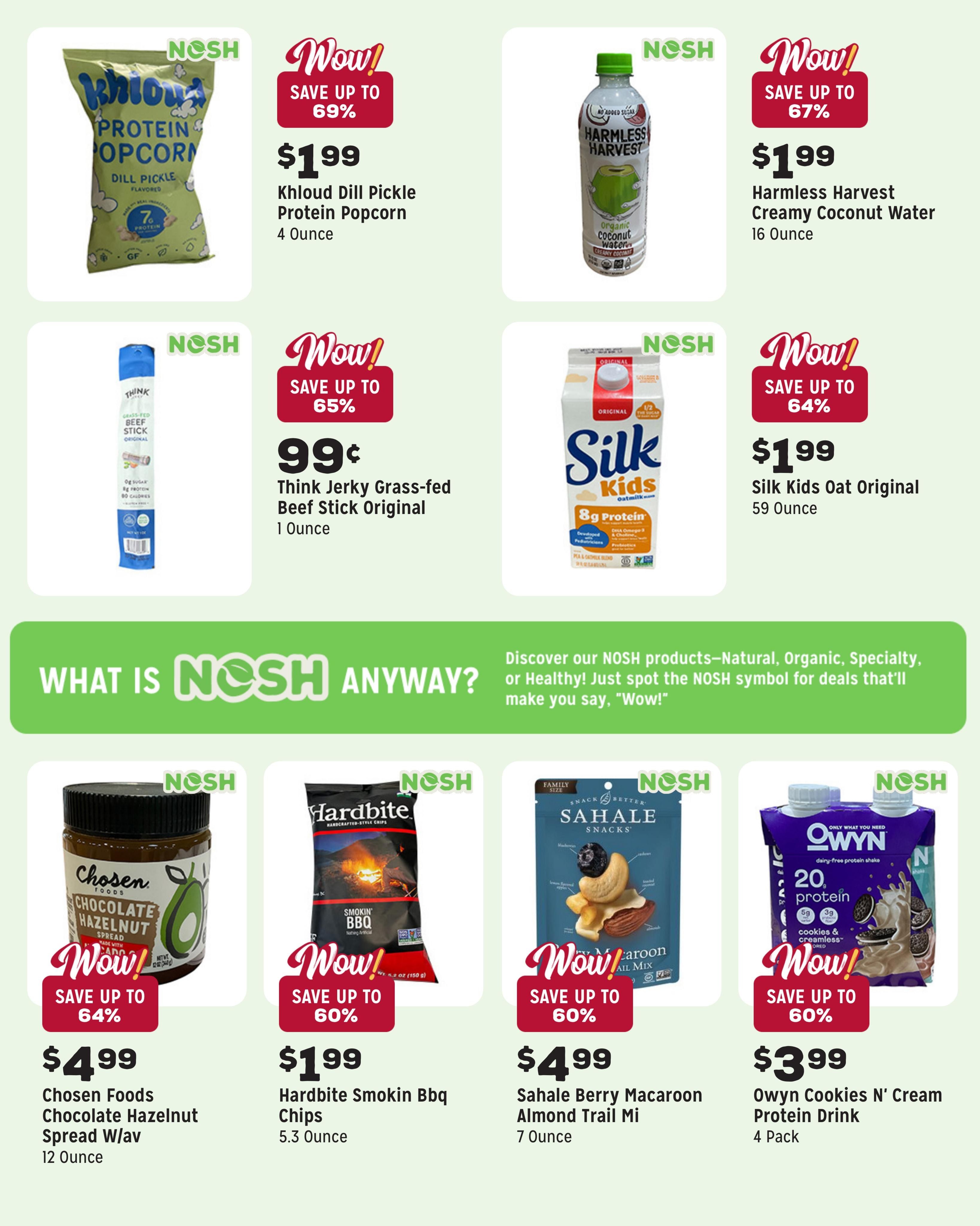 Grocery Outlet (Sumner Area, WA) Weekly Ad August 12 - 18, 2026