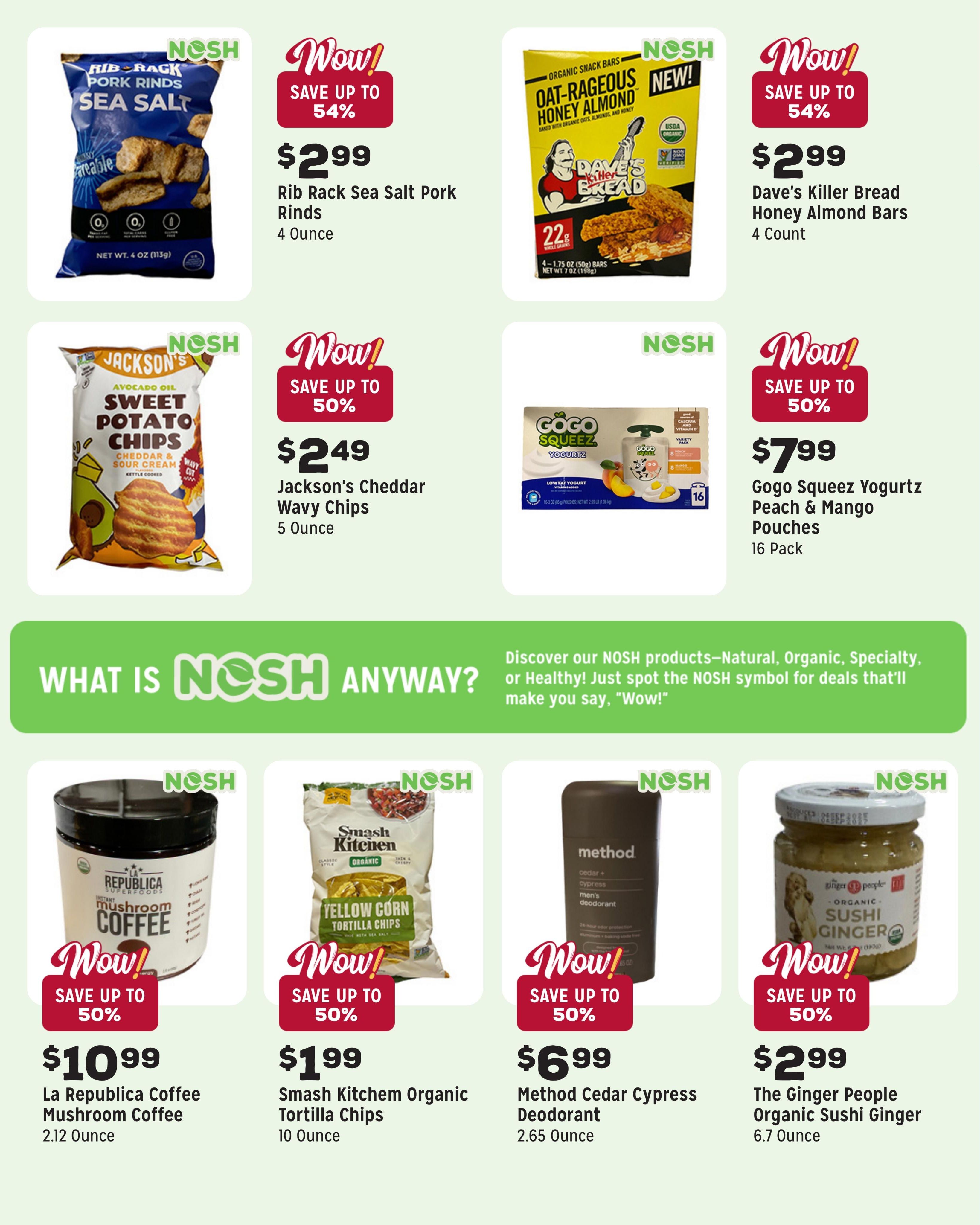 Grocery Outlet (Sumner Area, WA) Weekly Ad August 12 - 18, 2026