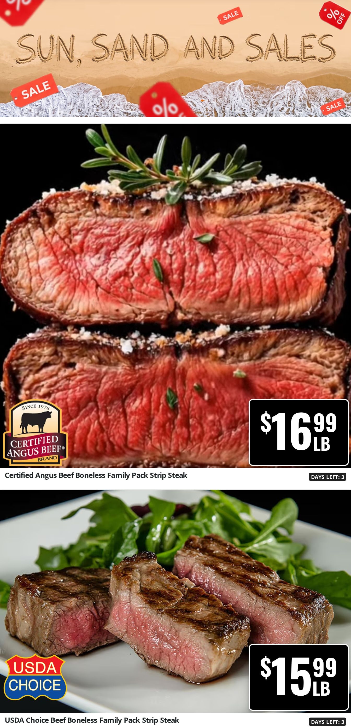 Lisai's Market Weekly Ad August 14 - 20, 2026
