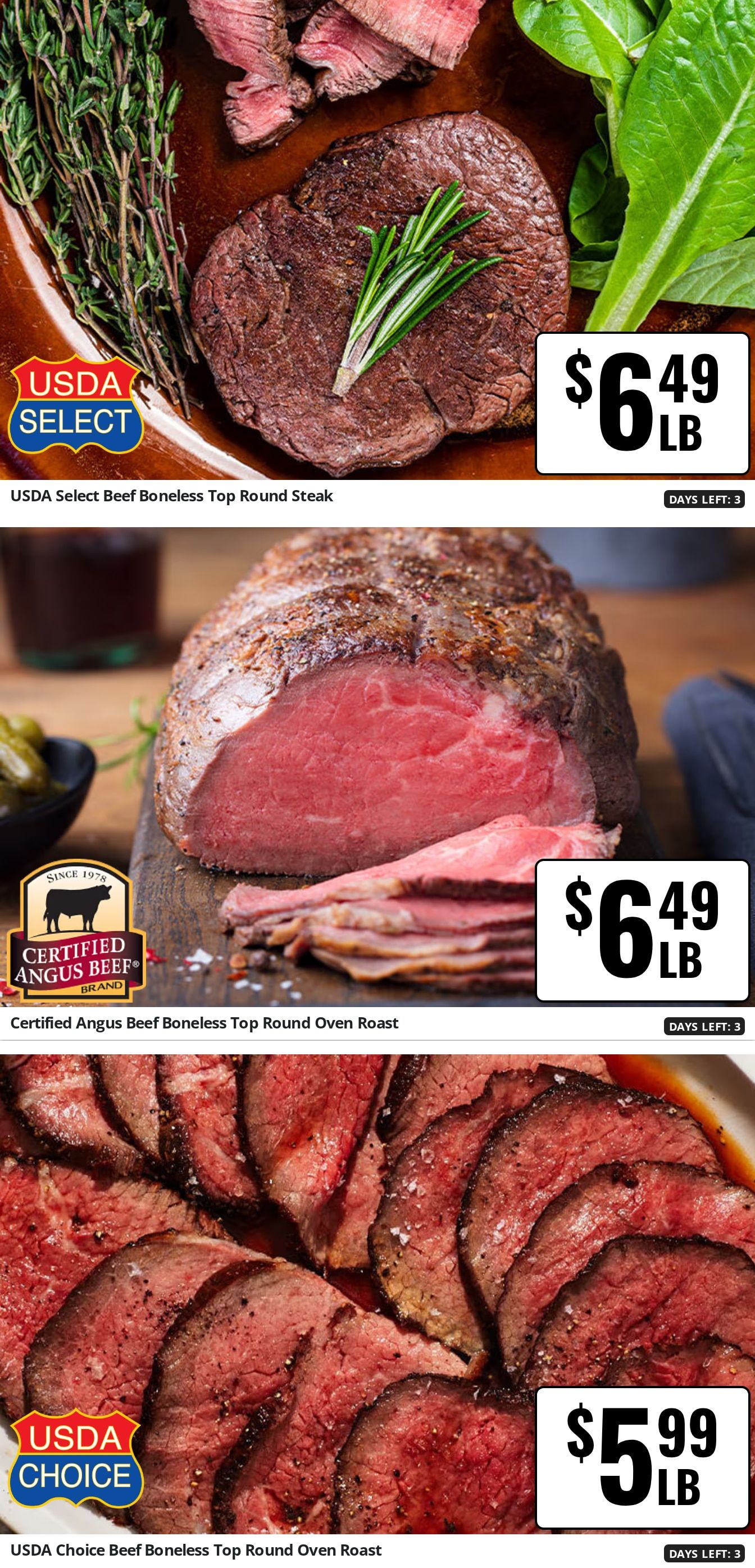 Lisai's Market Weekly Ad August 14 - 20, 2026
