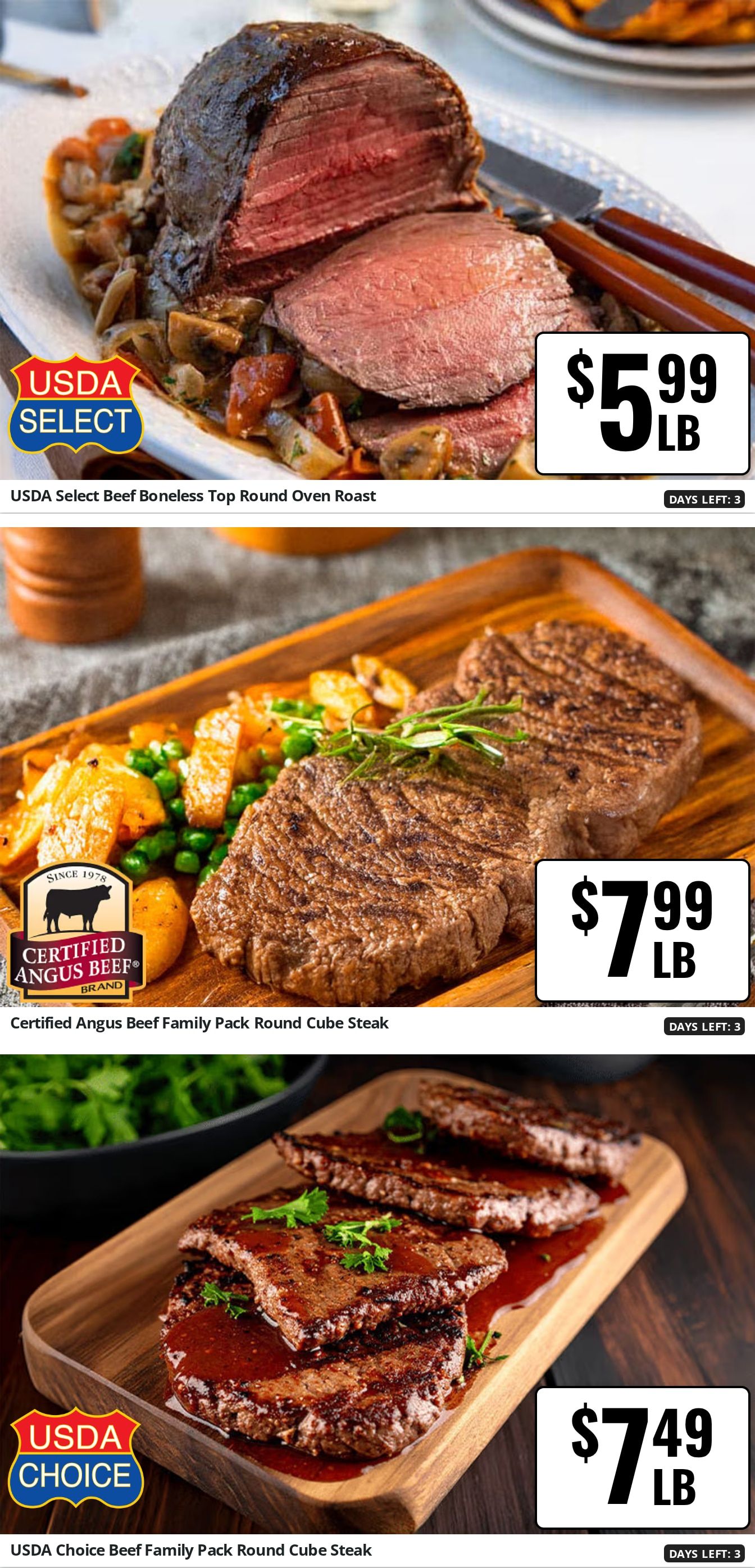 Lisai's Market Weekly Ad August 14 - 20, 2026
