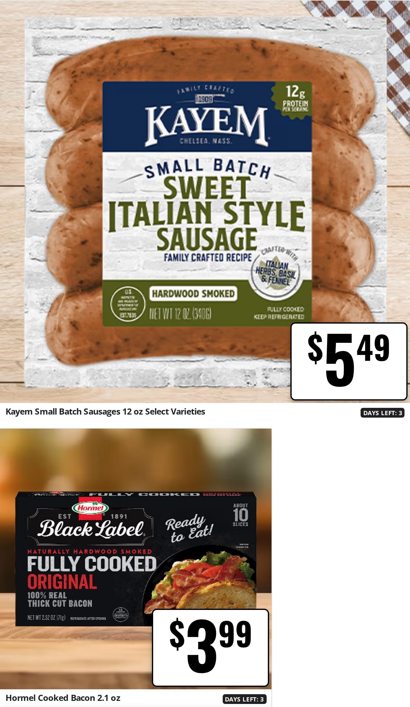 Lisai's Market Weekly Ad August 14 - 20, 2026