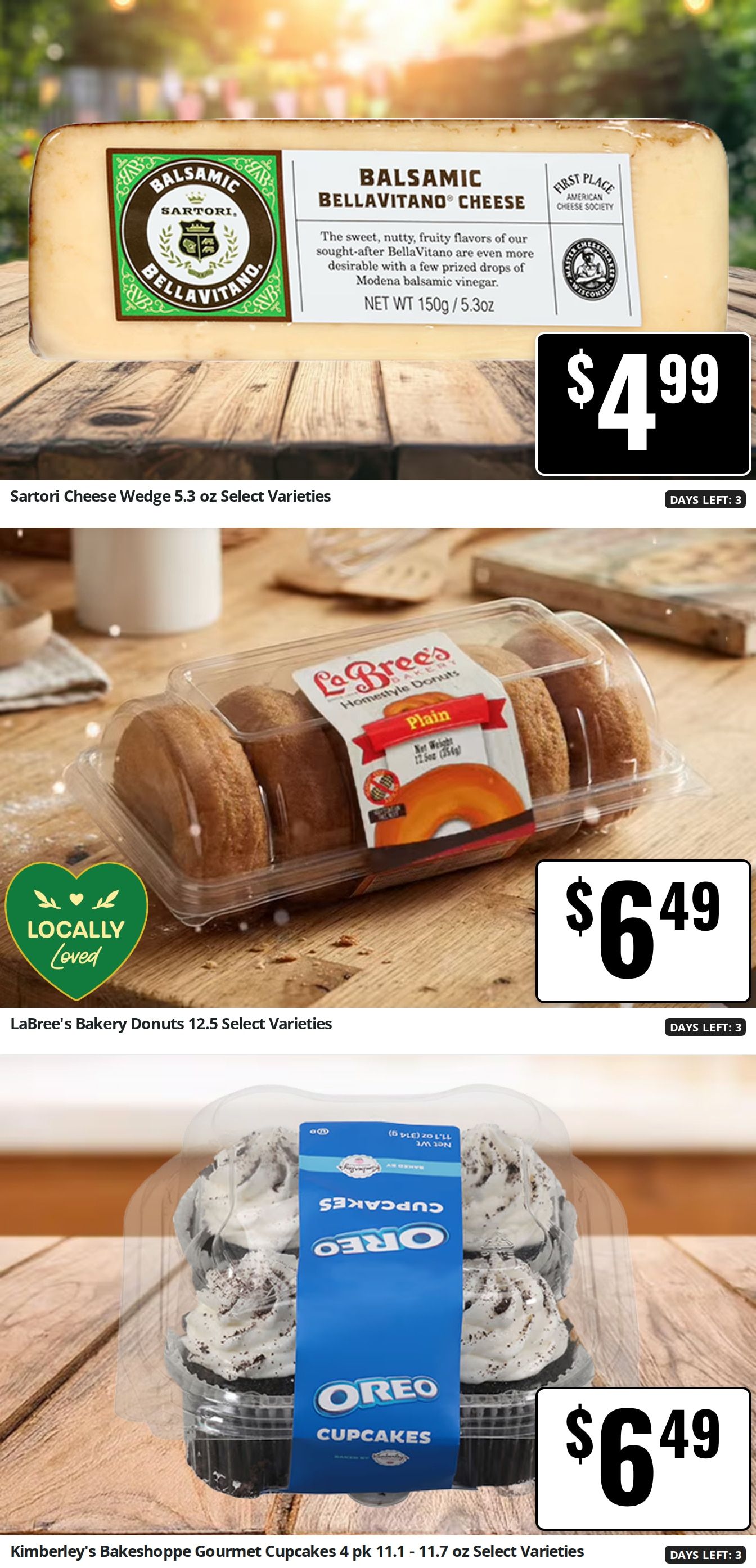 Lisai's Market Weekly Ad August 14 - 20, 2026