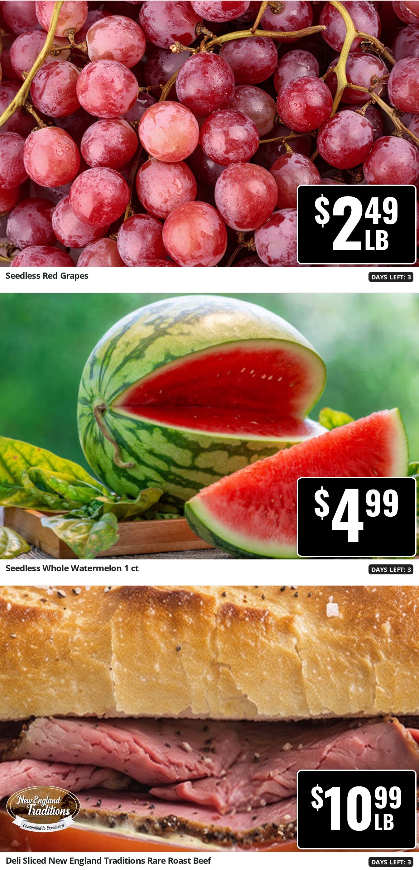 Lisai's Market Weekly Ad August 14 - 20, 2026