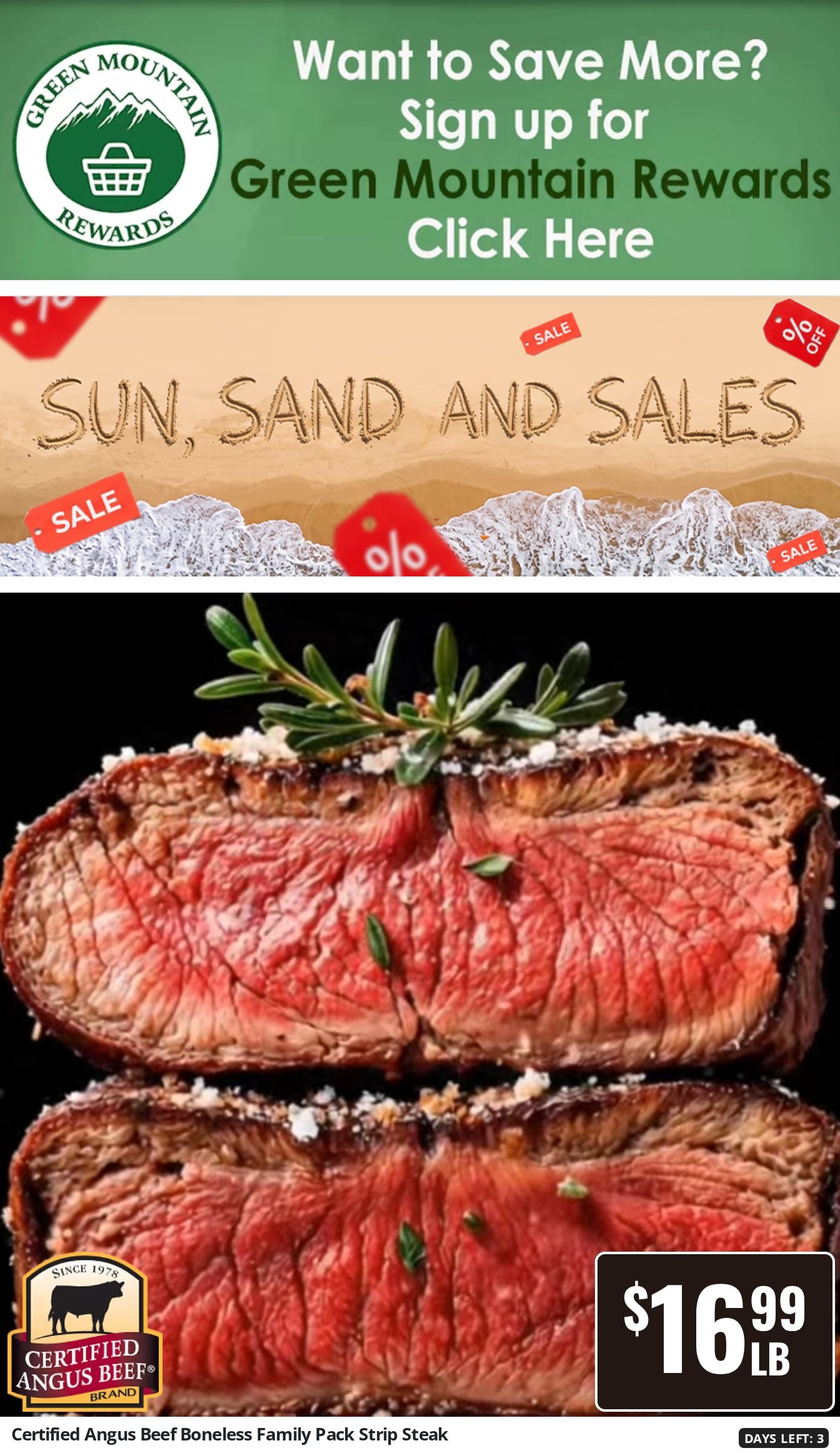 Londonderry Village Market Weekly Ad August 14 - 20, 2026