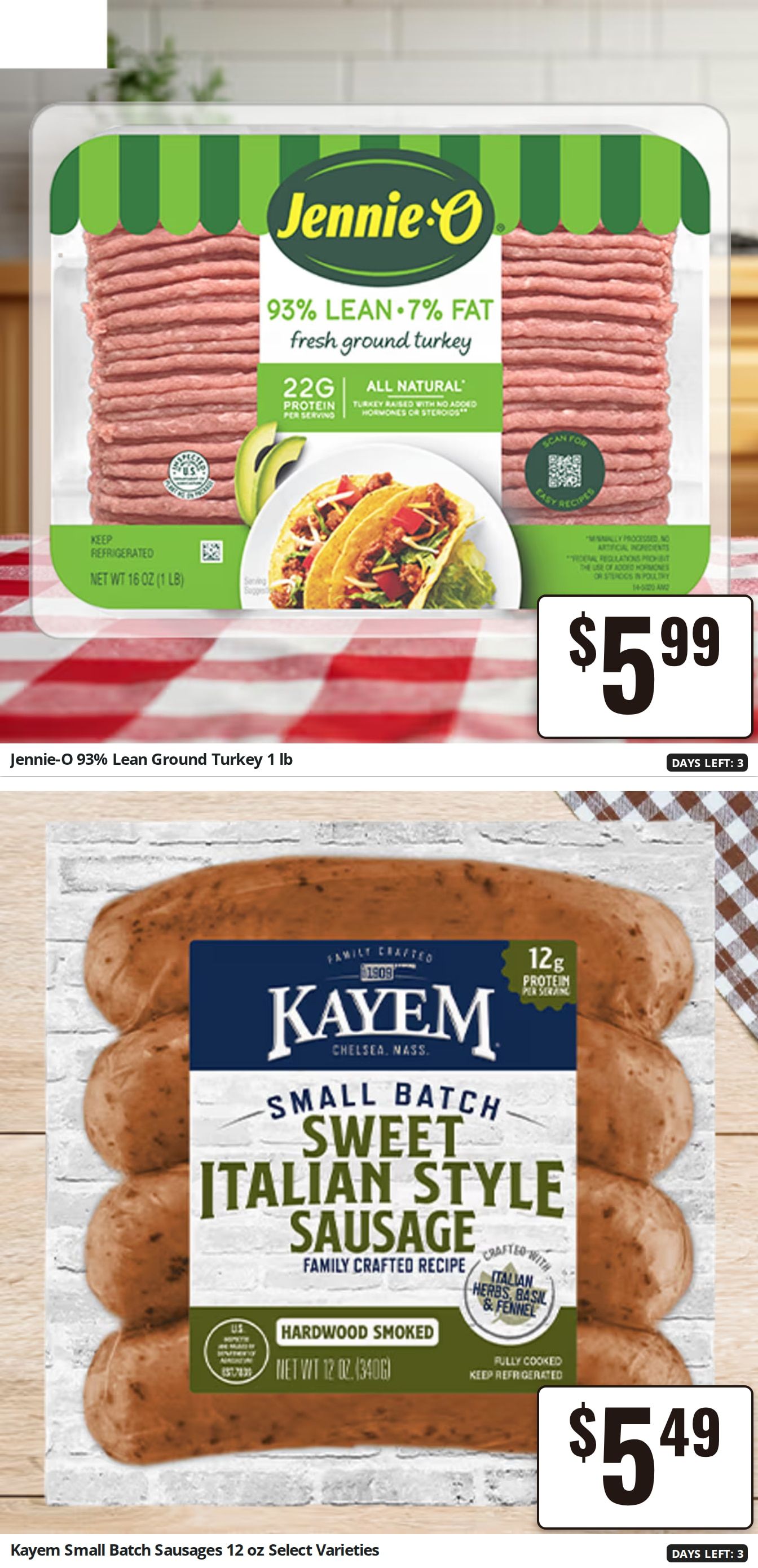 Londonderry Village Market Weekly Ad August 14 - 20, 2026
