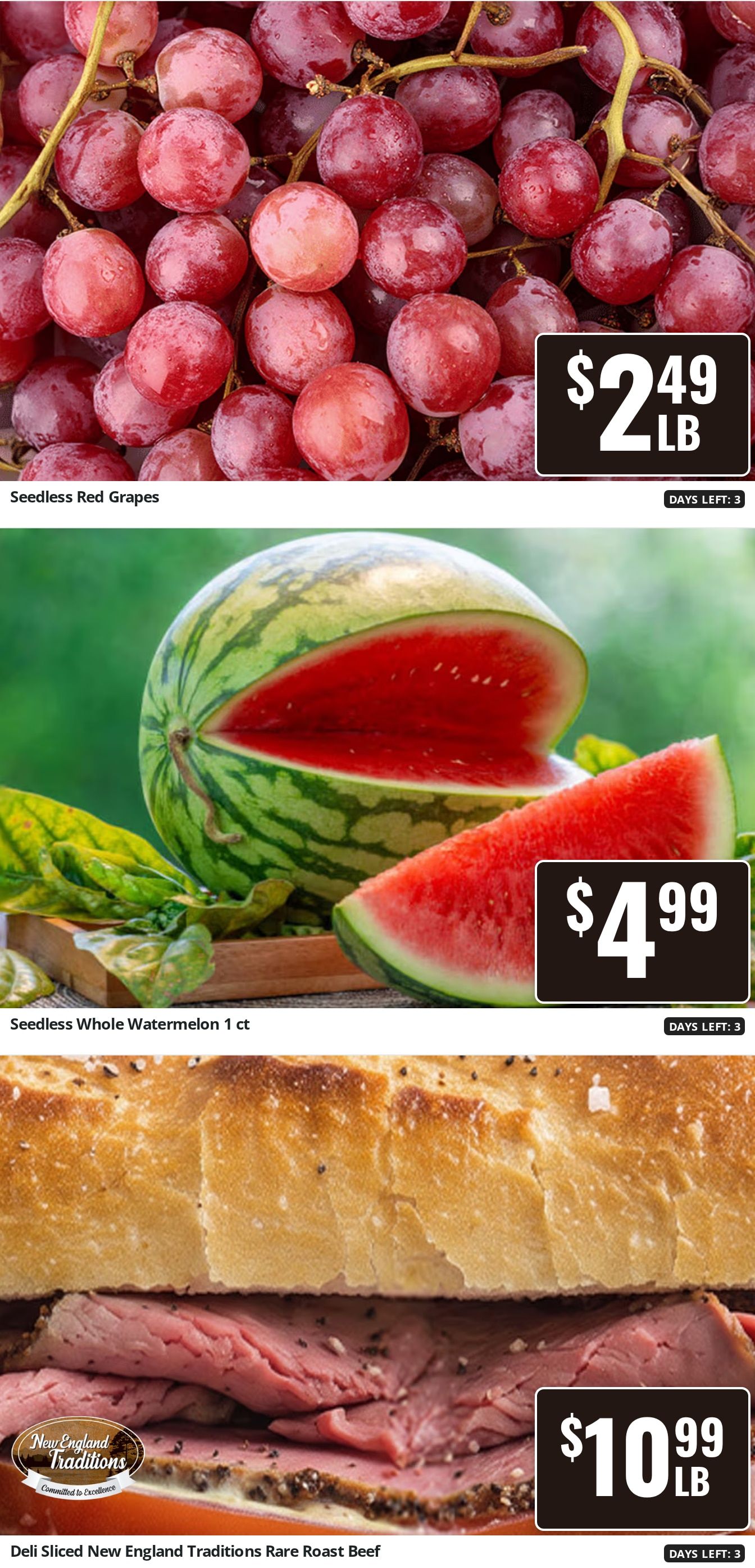 Londonderry Village Market Weekly Ad August 14 - 20, 2026