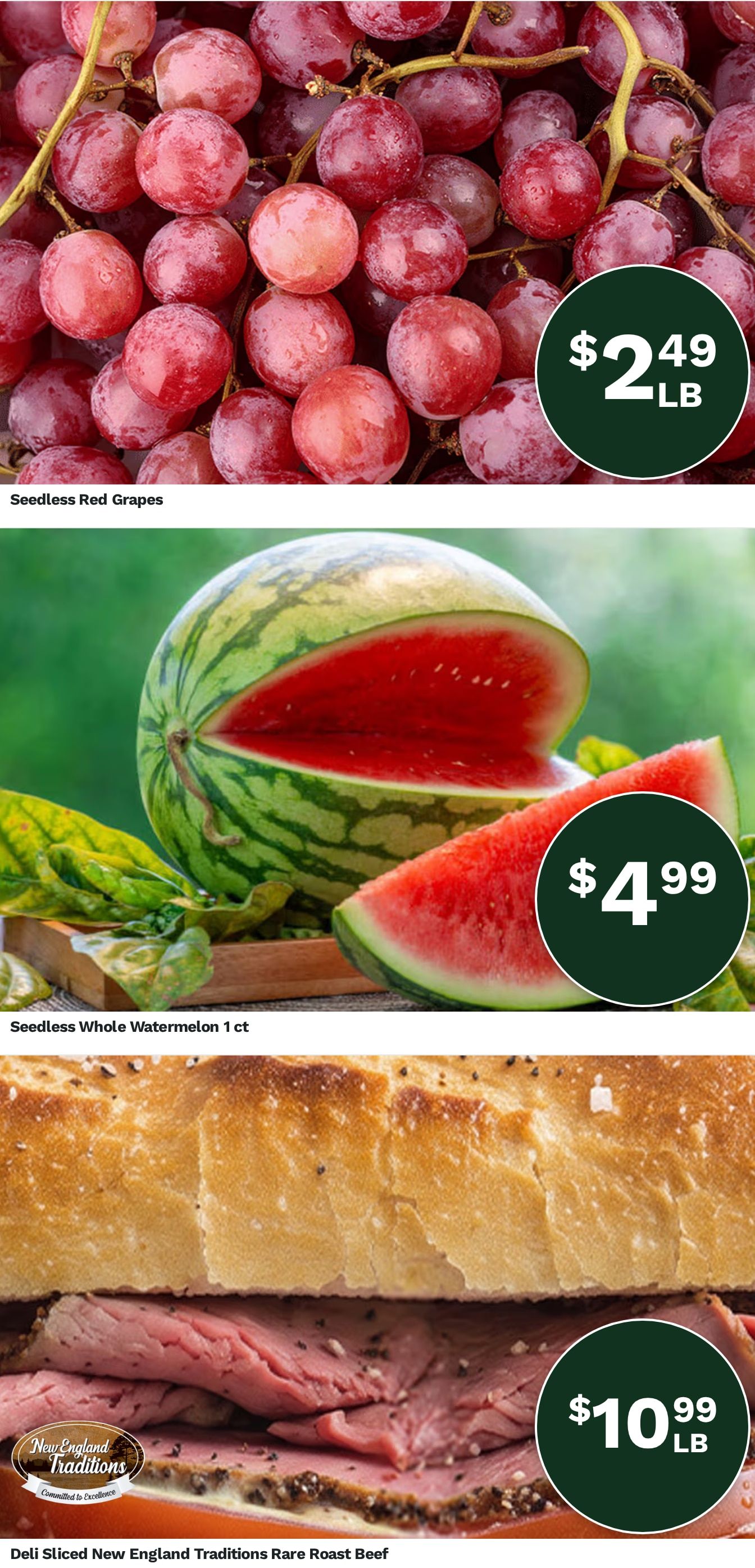 Marty's 1st Stop Weekly Ad August 17 - 23, 2026