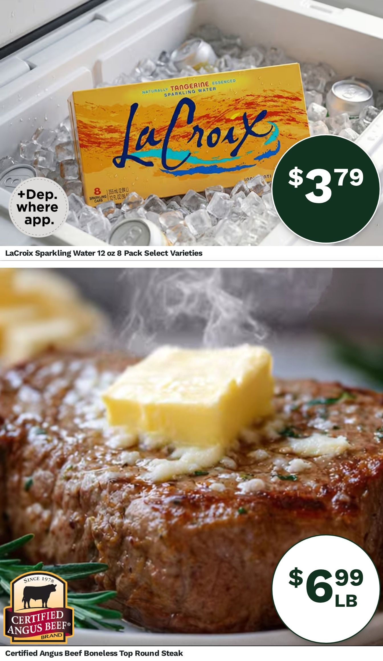 Marty's 1st Stop Weekly Ad August 17 - 23, 2026