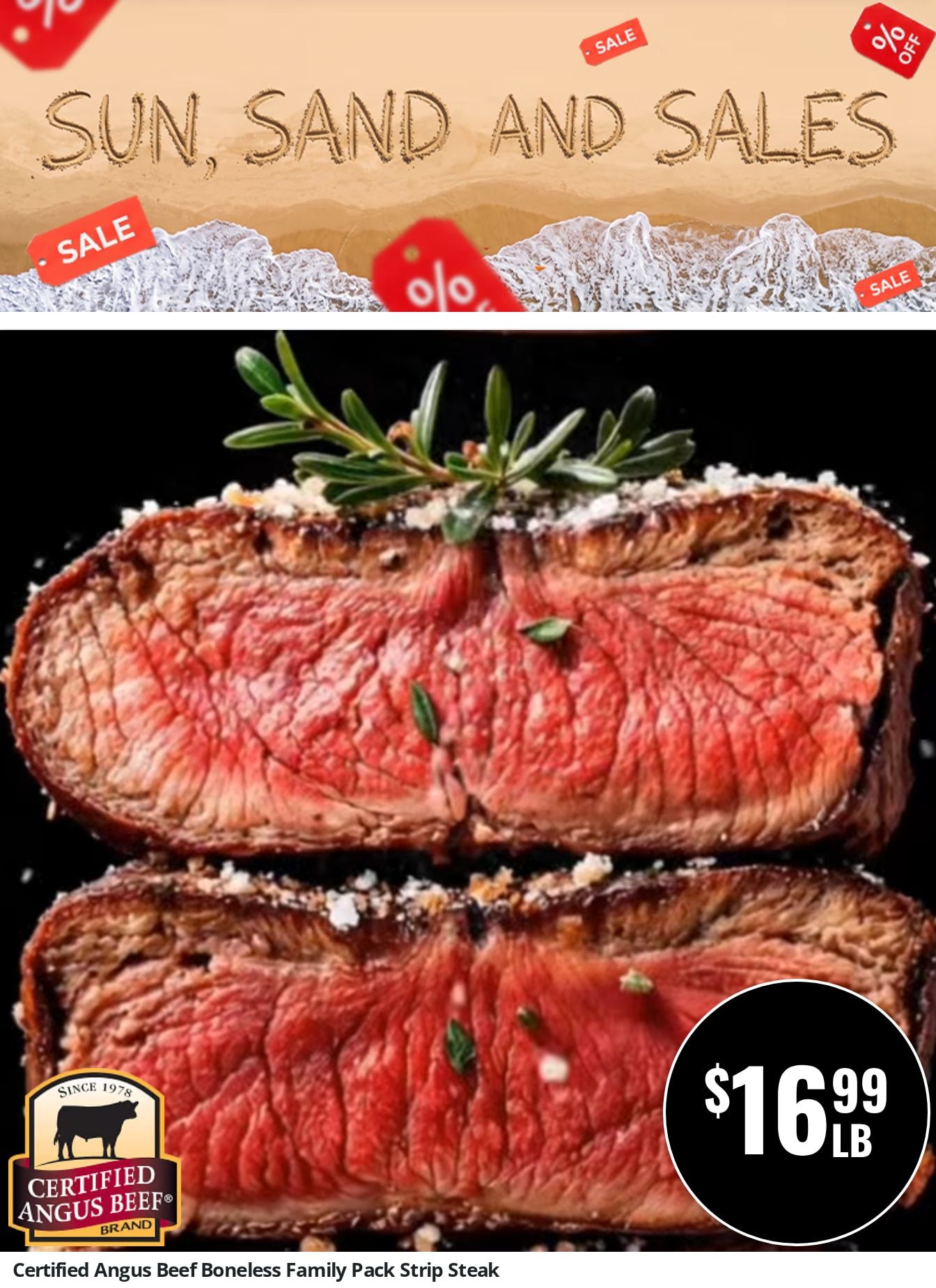 Mehuron's Supermarket Weekly Ad August 15 - 21, 2026