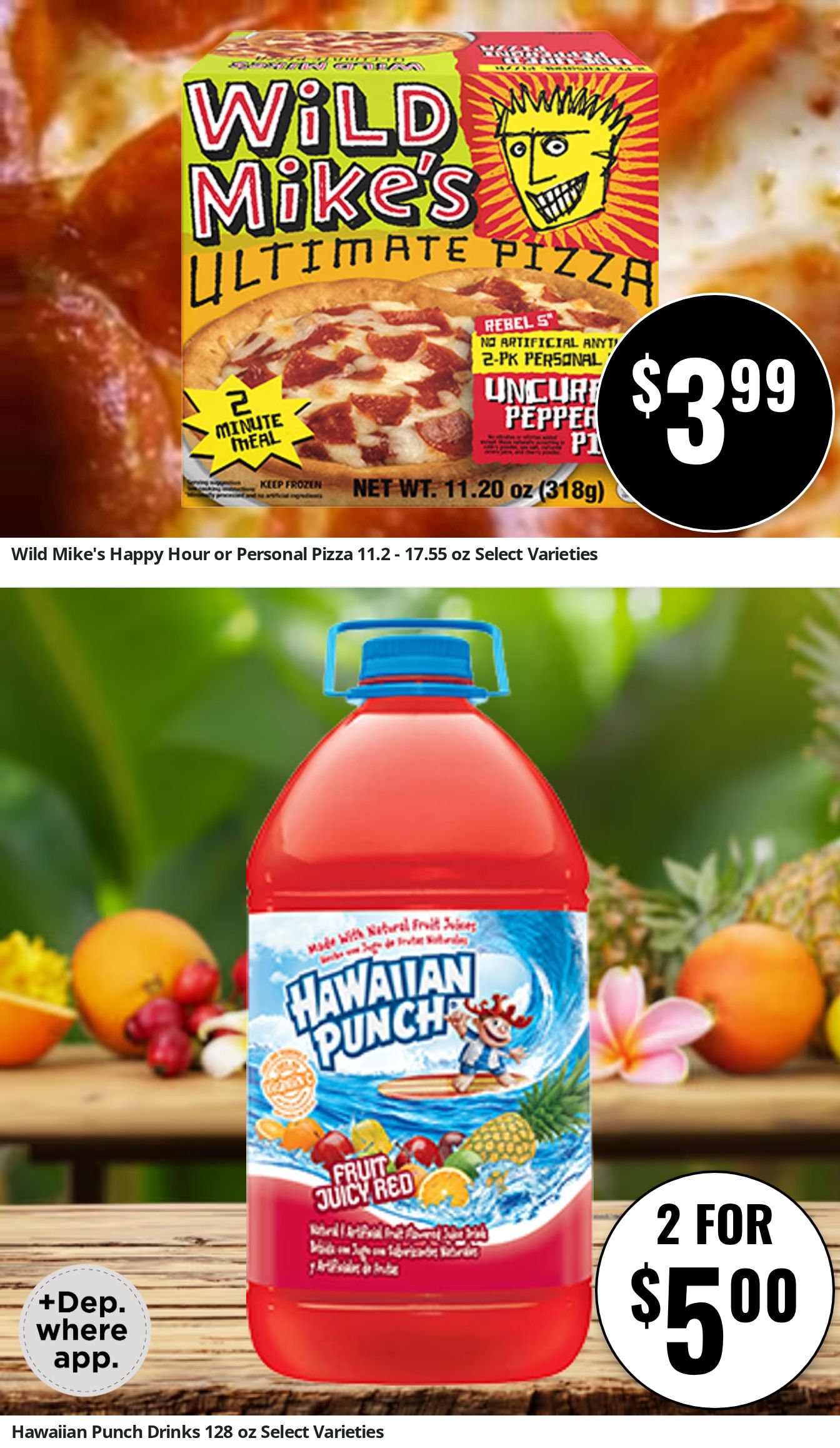 Mehuron's Supermarket Weekly Ad August 15 - 21, 2026