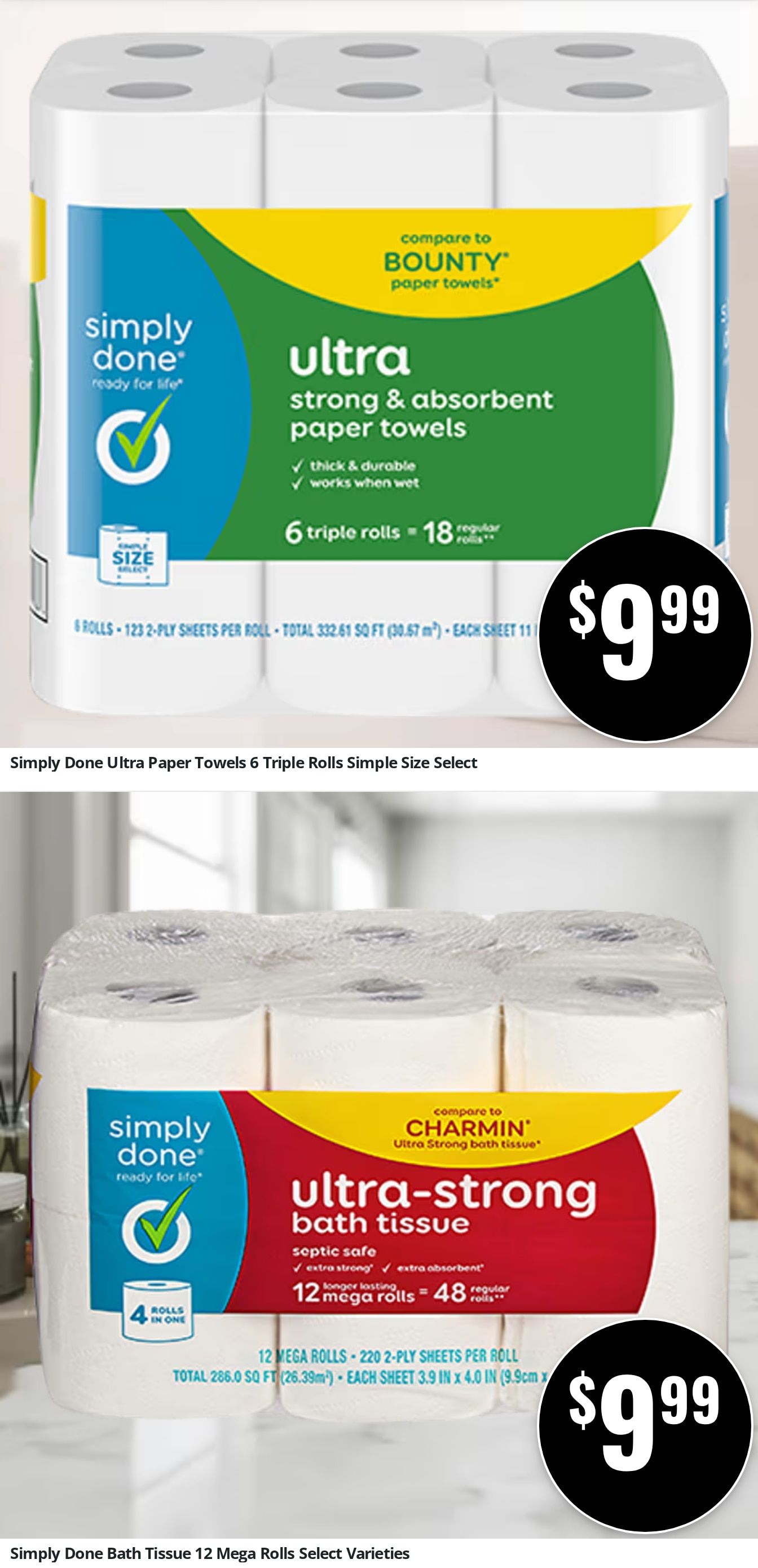 Mehuron's Supermarket Weekly Ad August 15 - 21, 2026