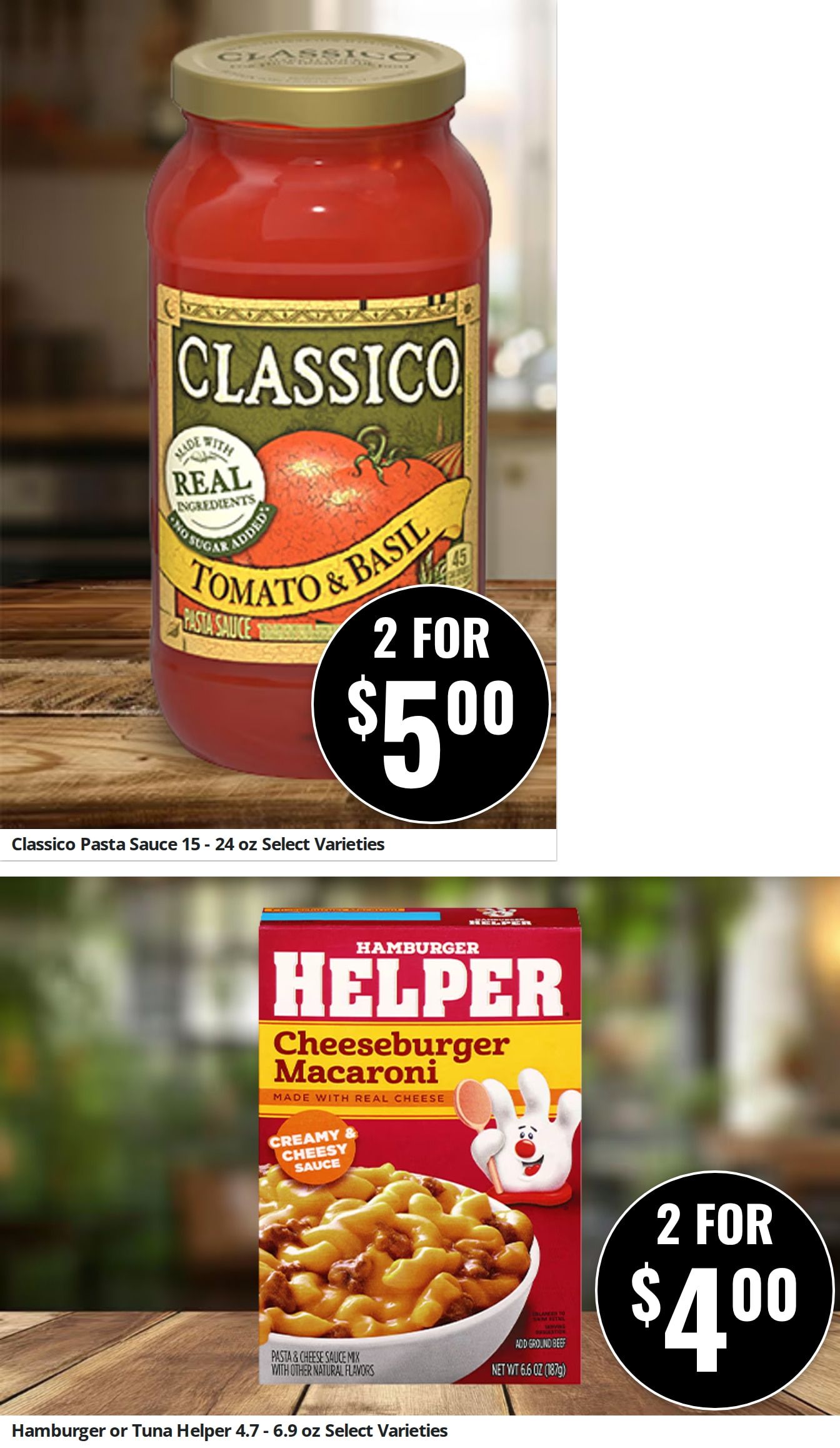 Mehuron's Supermarket Weekly Ad August 15 - 21, 2026