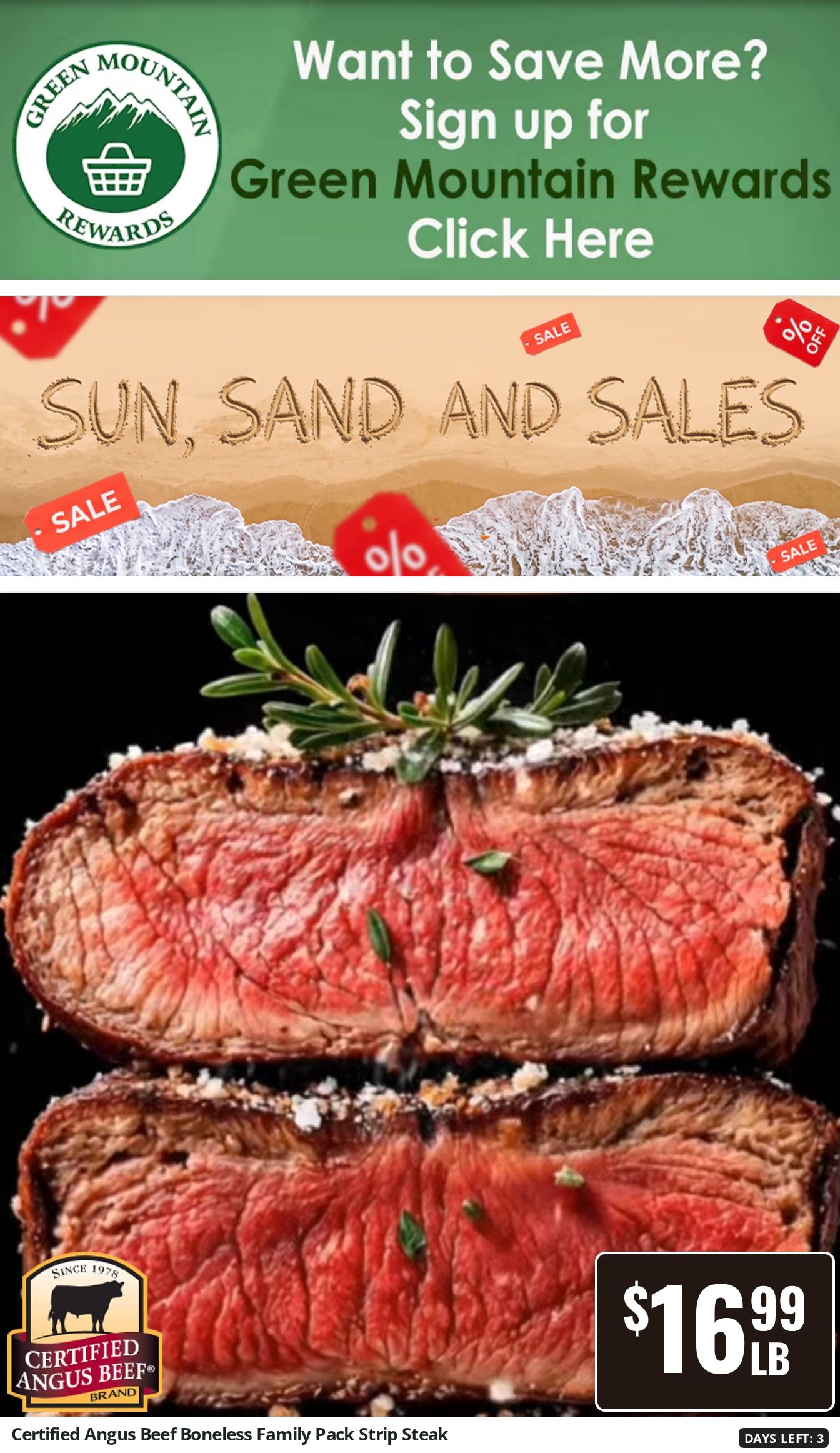 Newport Village Market Weekly Ad August 14 - 20, 2026