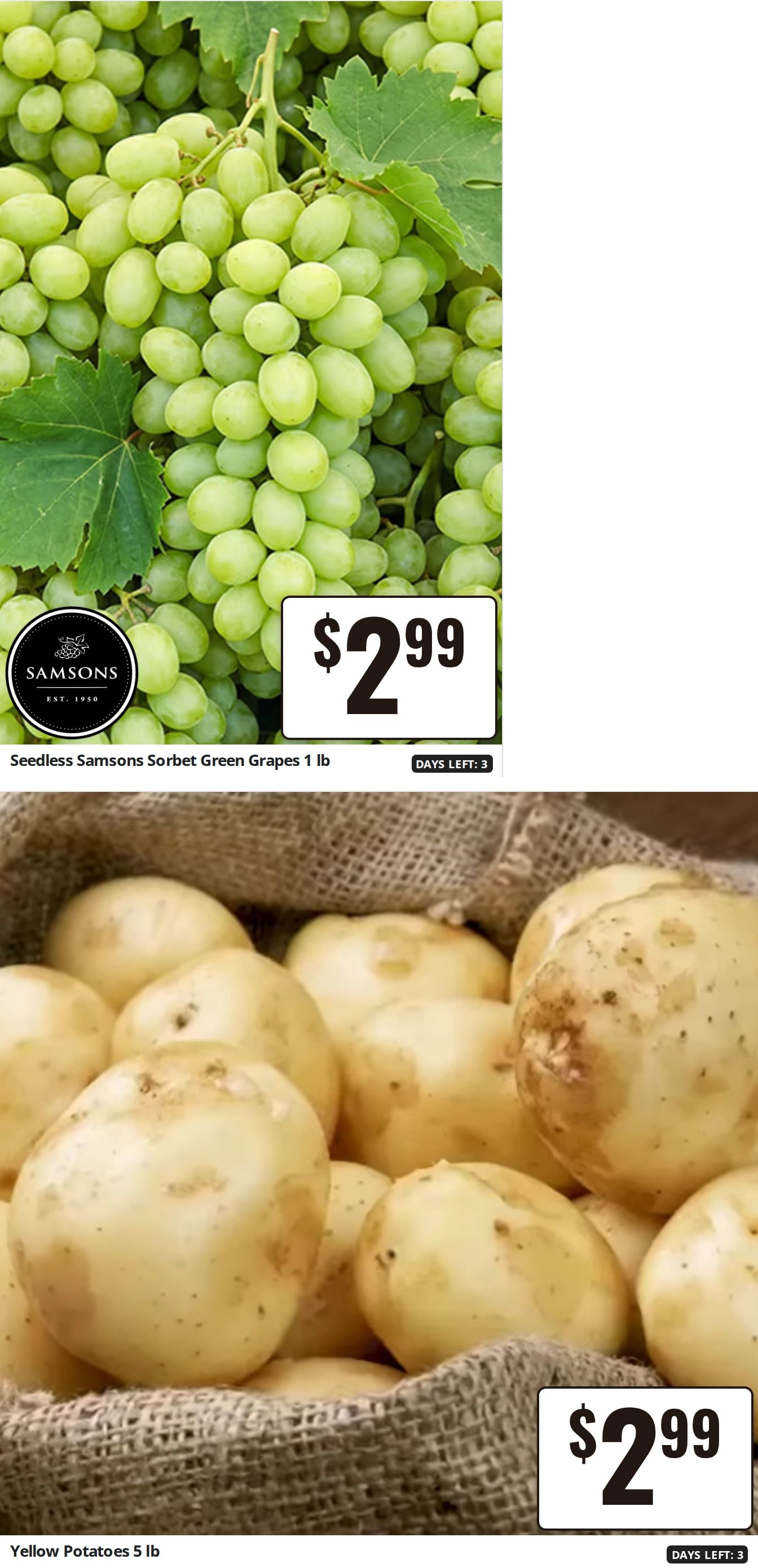 Stowe Village Market Weekly Ad August 14 - 20, 2026