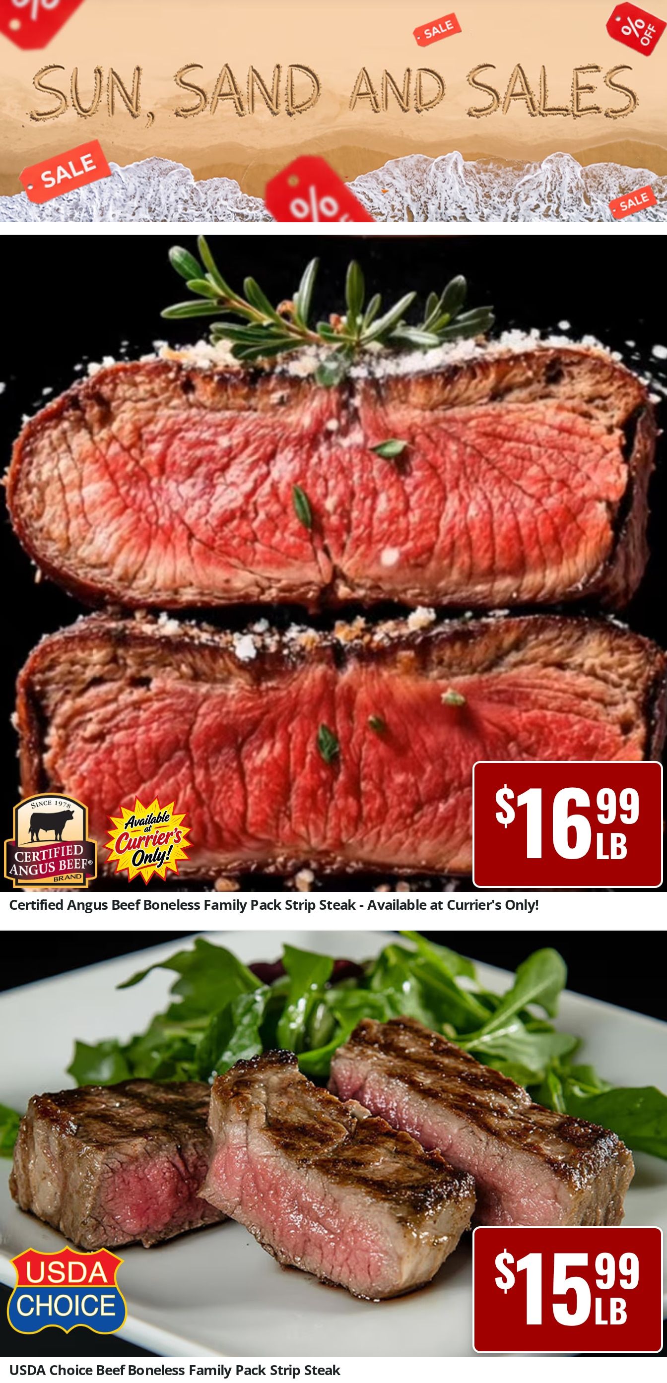 C & C Supermarket Weekly Ad August 17 - 23, 2026