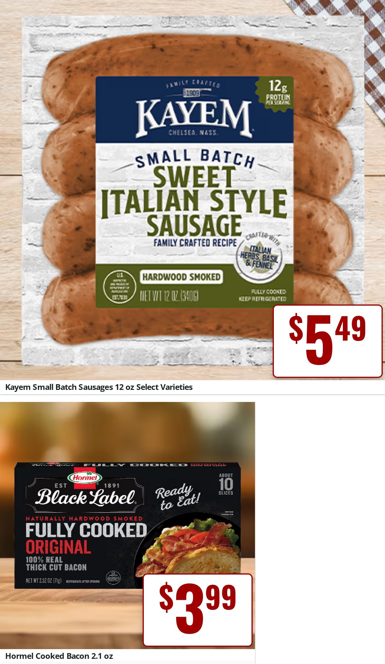 C & C Supermarket Weekly Ad August 17 - 23, 2026