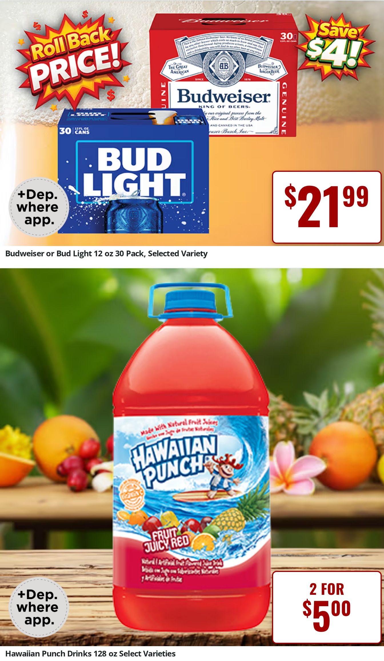 C & C Supermarket Weekly Ad August 17 - 23, 2026