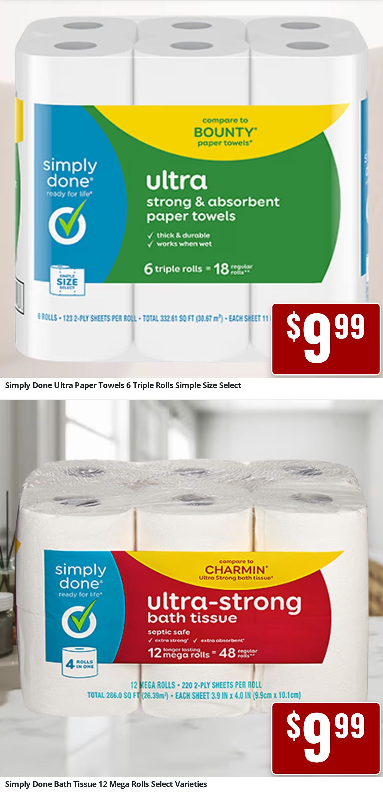 C & C Supermarket Weekly Ad August 17 - 23, 2026