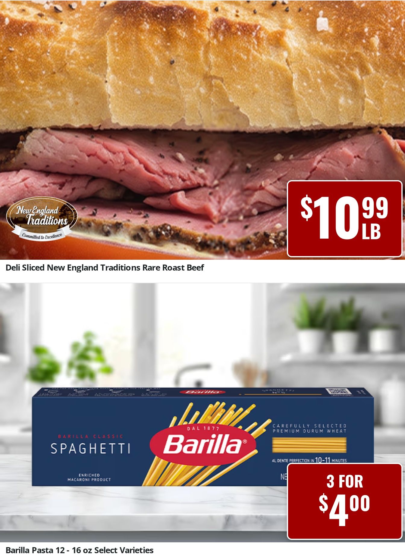 C & C Supermarket Weekly Ad August 17 - 23, 2026