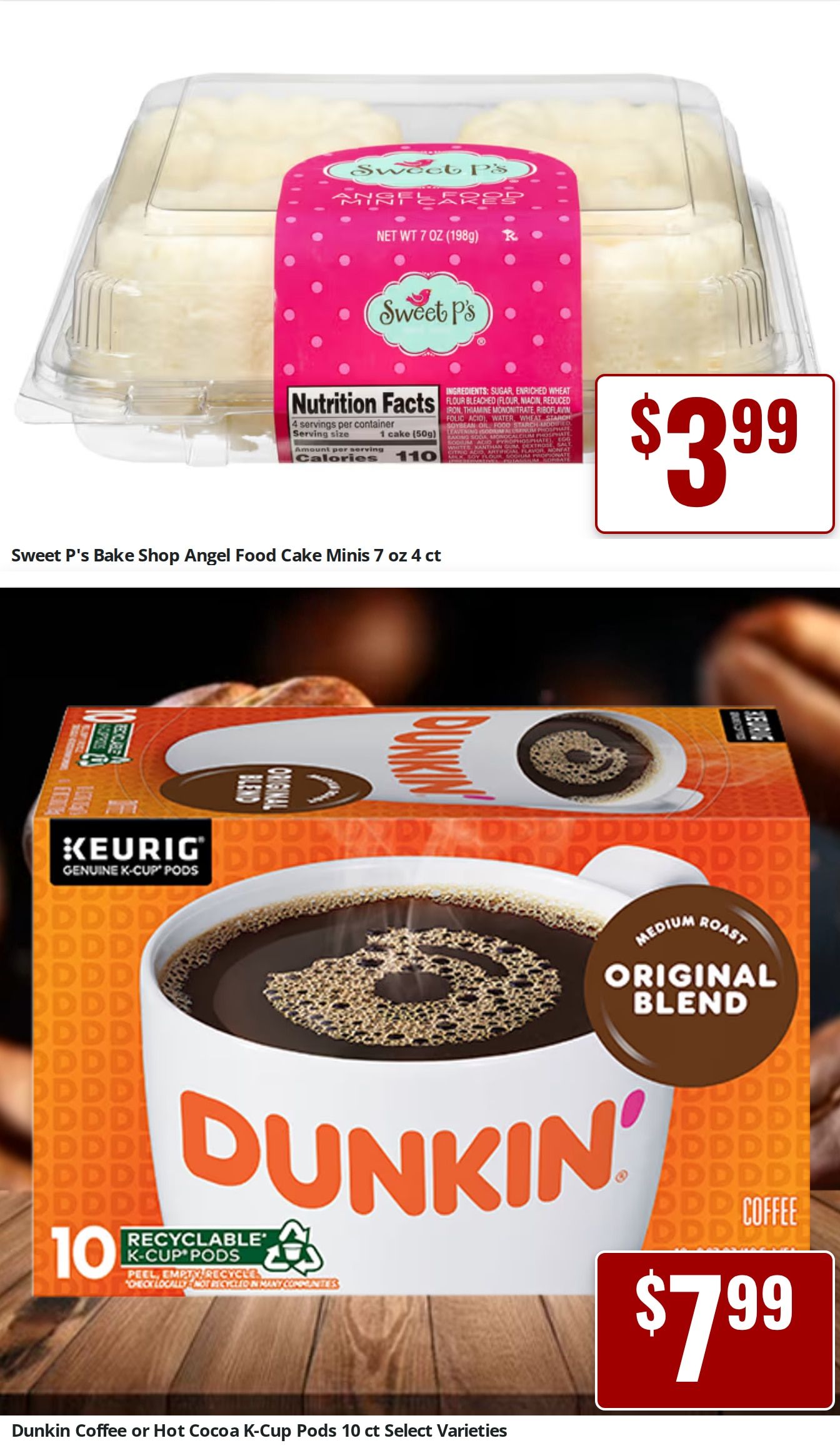 Currier's Quality Market Weekly Ad August 17 - 23, 2026