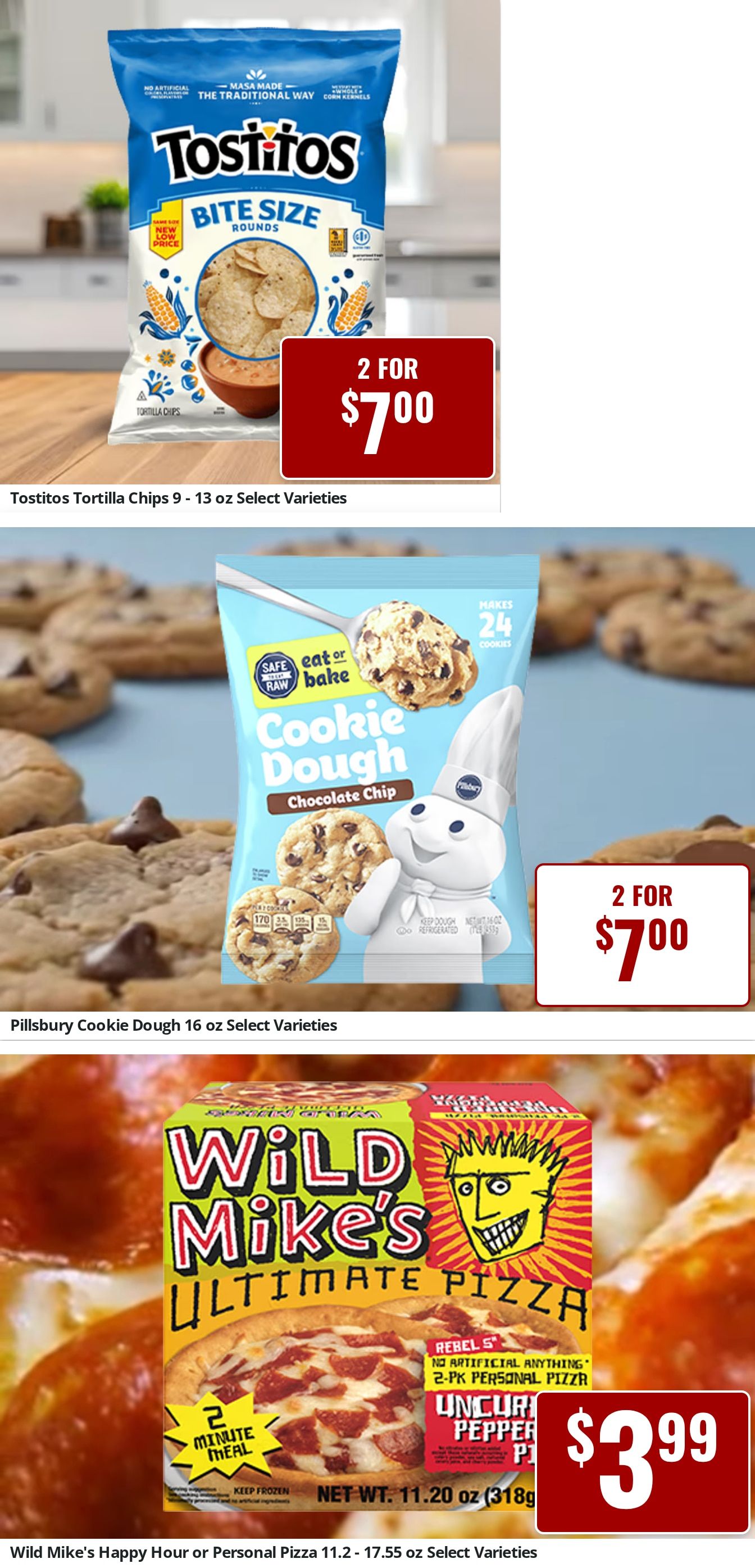 Currier's Quality Market Weekly Ad August 17 - 23, 2026