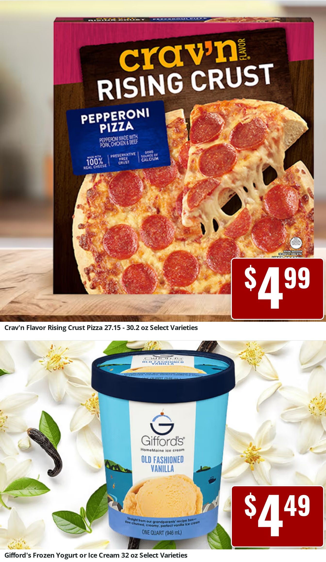 Currier's Quality Market Weekly Ad August 17 - 23, 2026