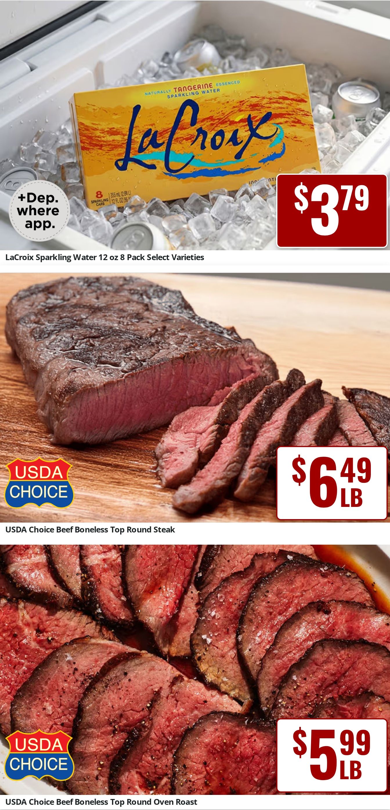 Currier's Quality Market Weekly Ad August 17 - 23, 2026