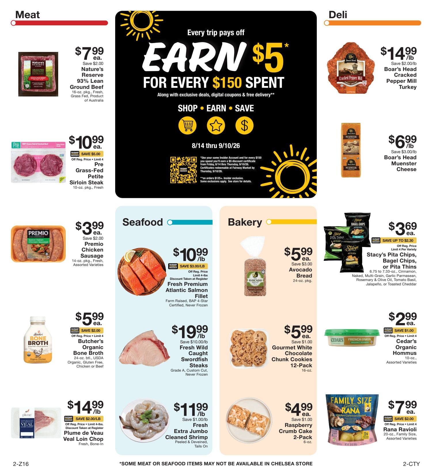 Fairway Market Weekly Ad August 14 - 20, 2026