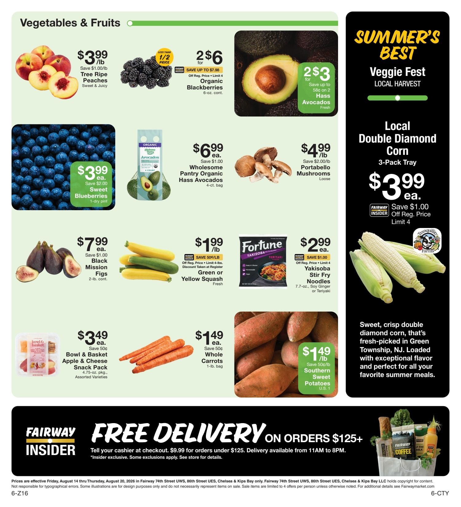 Fairway Market Weekly Ad August 14 - 20, 2026