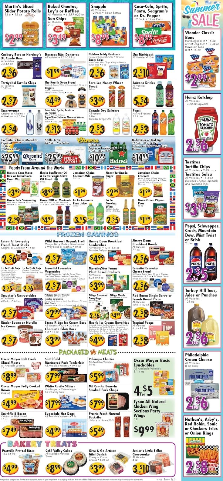 Ideal Food Basket (Baldwin, NY) Weekly Ad August 14 - 20, 2026